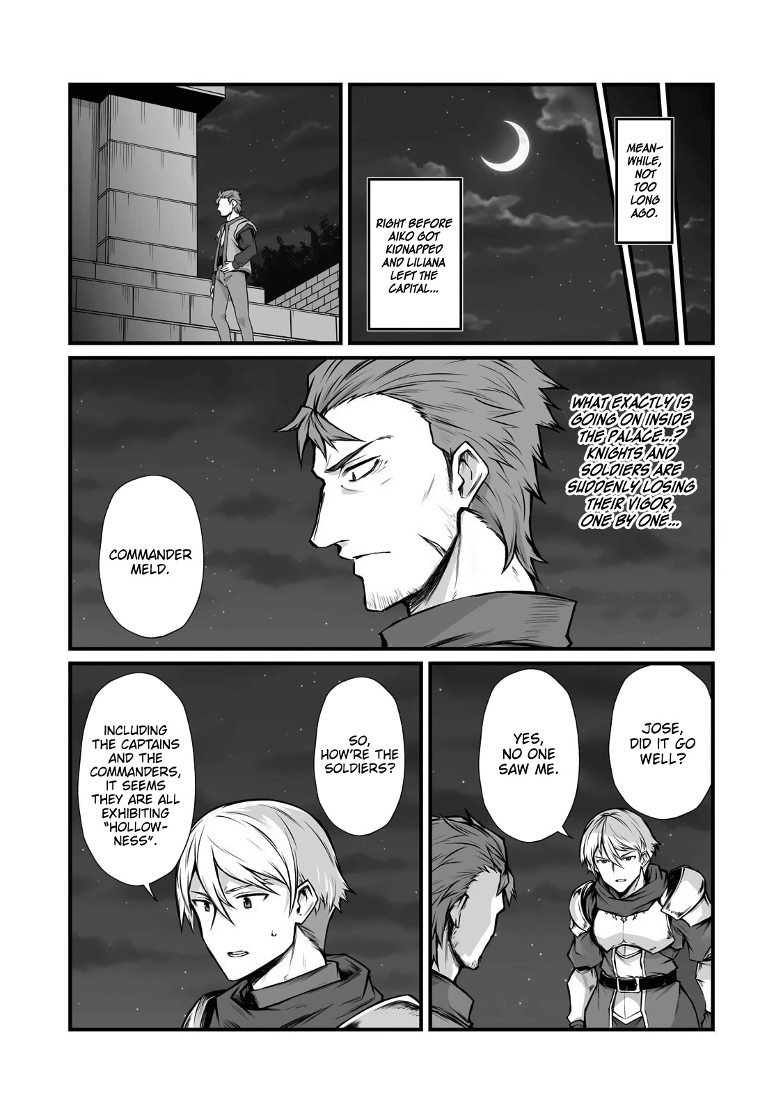 Arifureta: From Commonplace to World’s Strongest Chapter 67 - Page 25