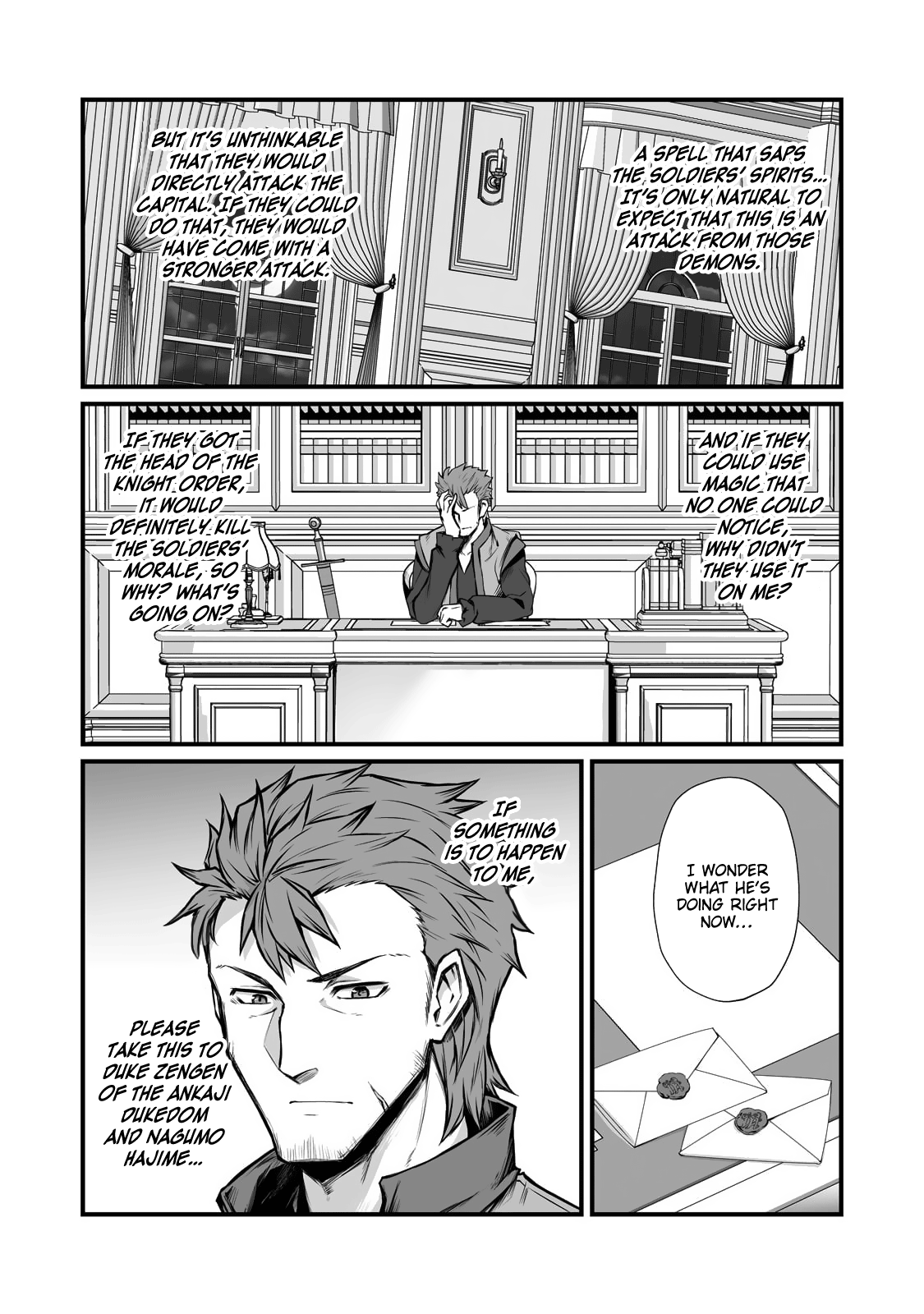 Arifureta: From Commonplace to World’s Strongest Chapter 67 - Page 28