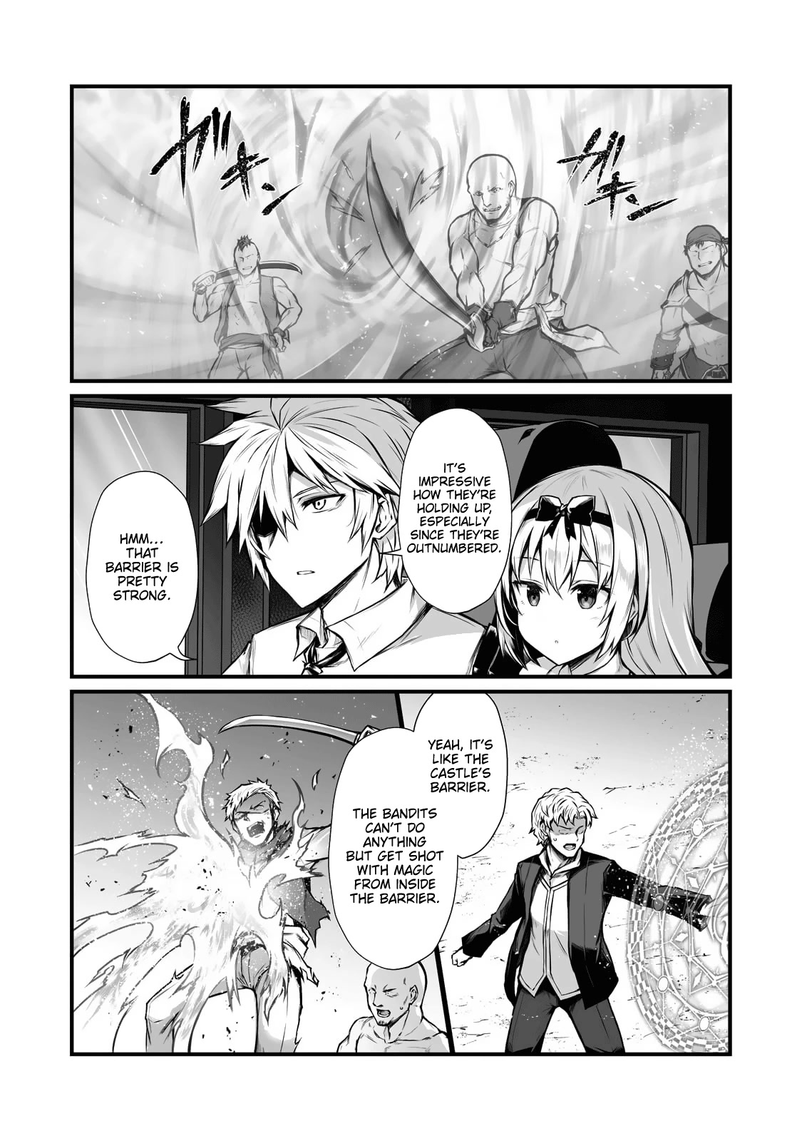 Arifureta: From Commonplace to World’s Strongest Chapter 67 - Page 4