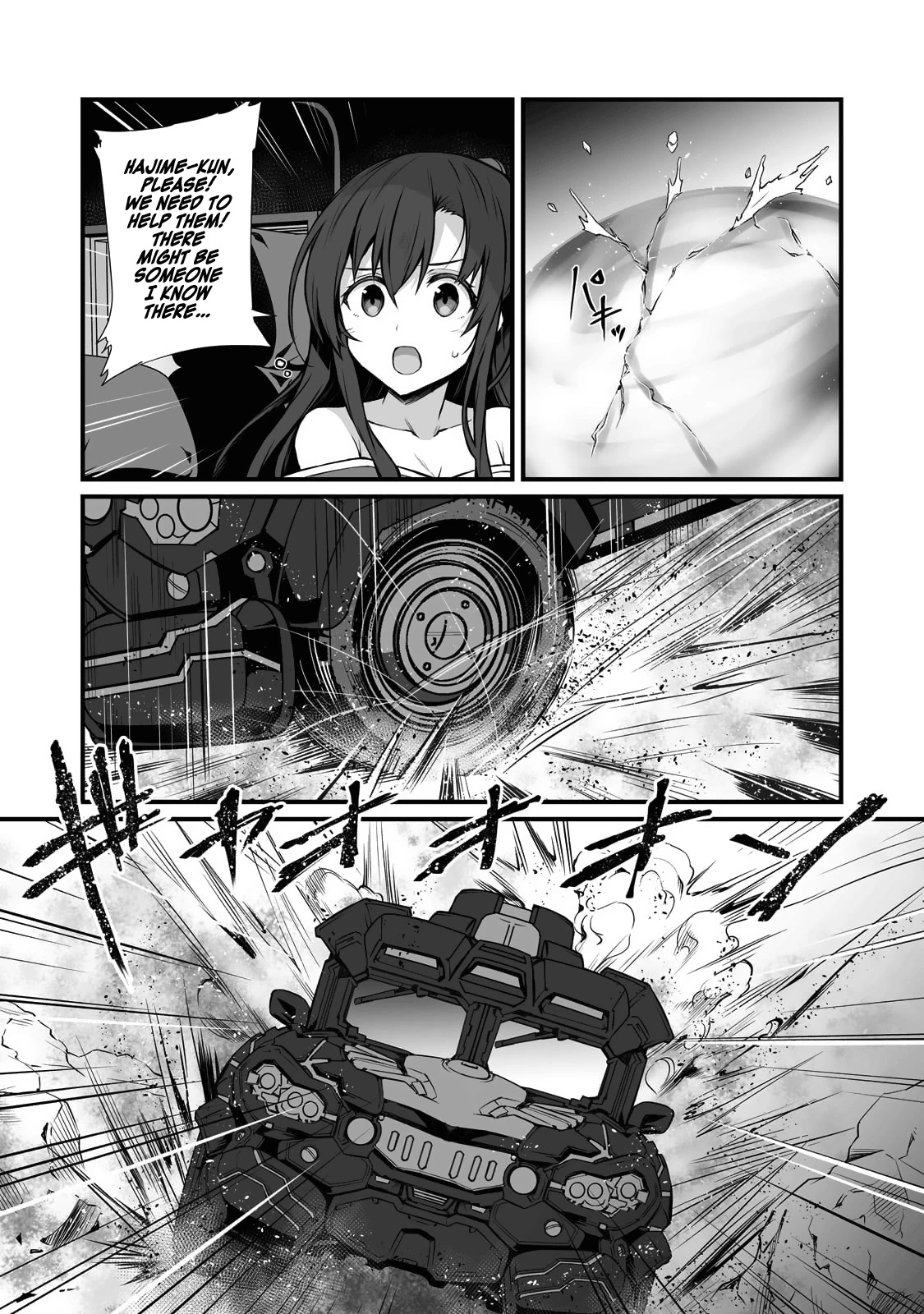 Arifureta: From Commonplace to World’s Strongest Chapter 67 - Page 6