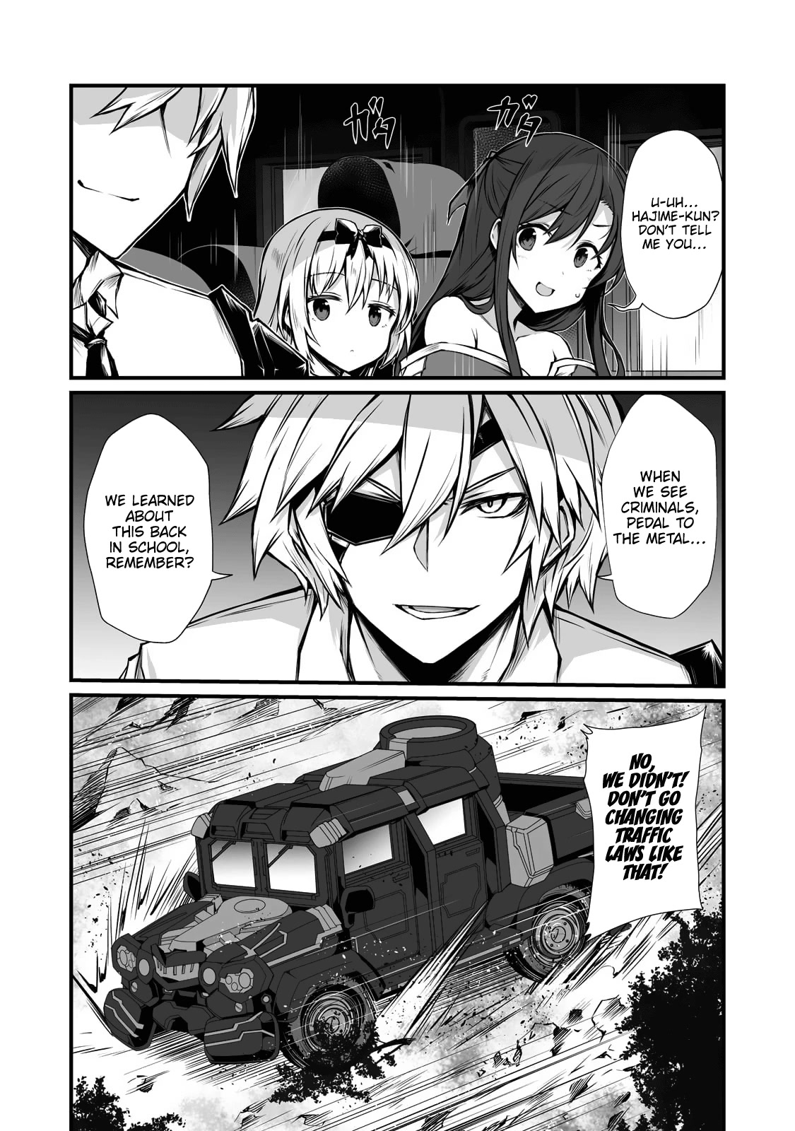 Arifureta: From Commonplace to World’s Strongest Chapter 67 - Page 7