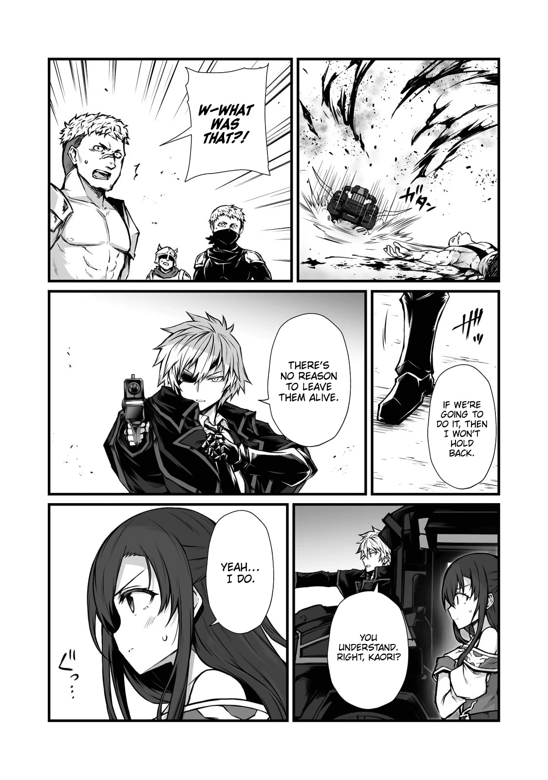 Arifureta: From Commonplace to World’s Strongest Chapter 67 - Page 9