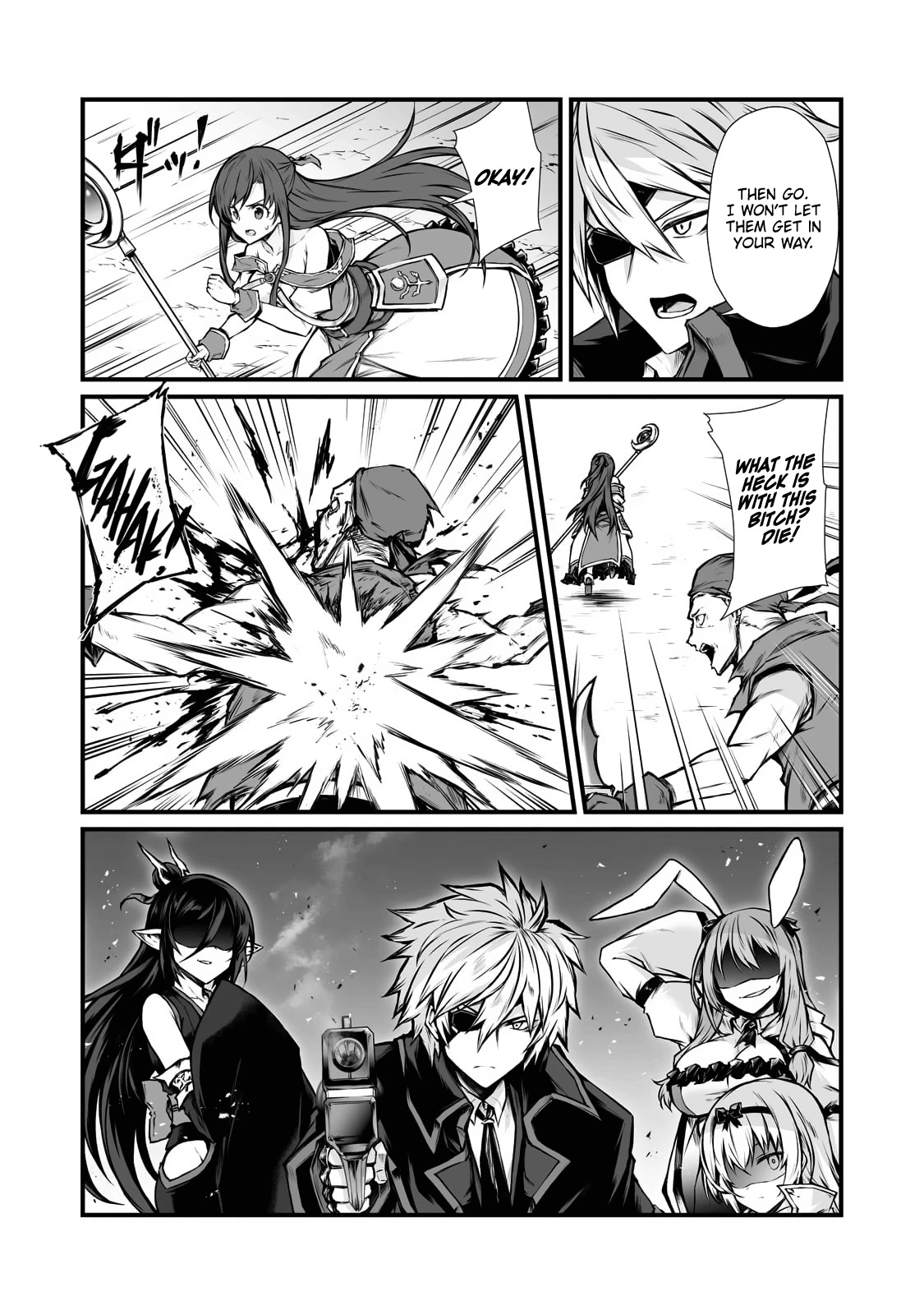 Arifureta: From Commonplace to World’s Strongest Chapter 67 - Page 10