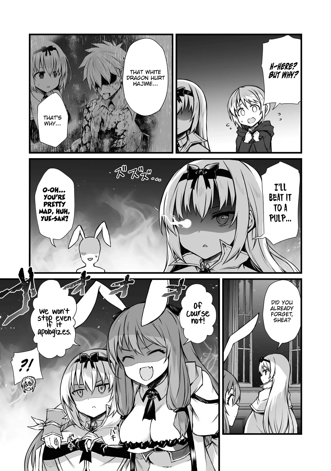 Arifureta: From Commonplace to World’s Strongest Chapter 69 - Page 15