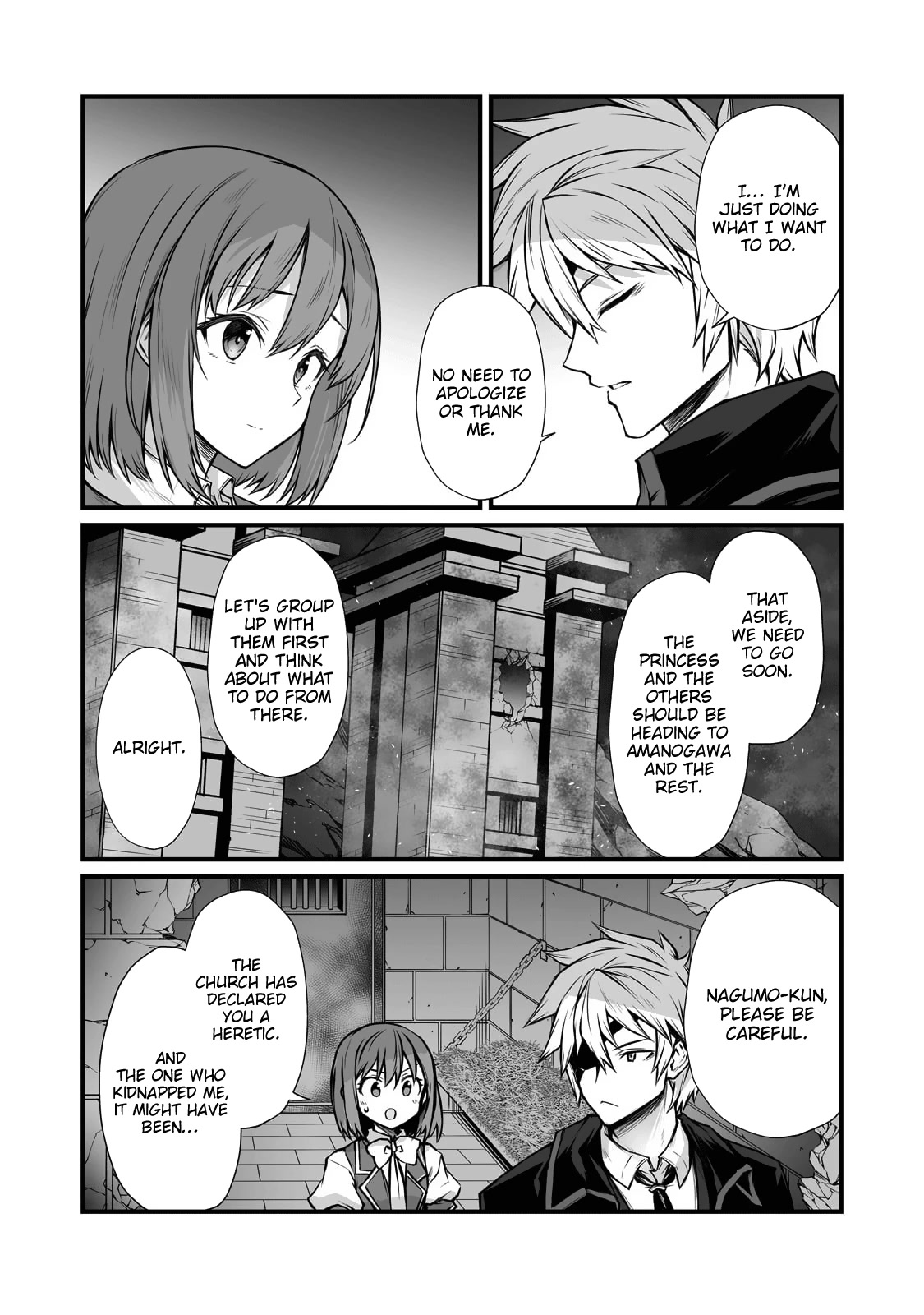 Arifureta: From Commonplace to World’s Strongest Chapter 69 - Page 20