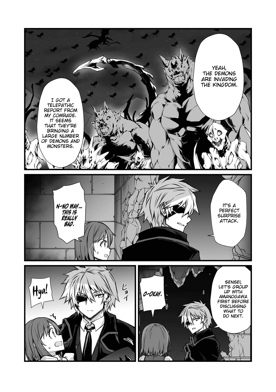 Arifureta: From Commonplace to World’s Strongest Chapter 69 - Page 23