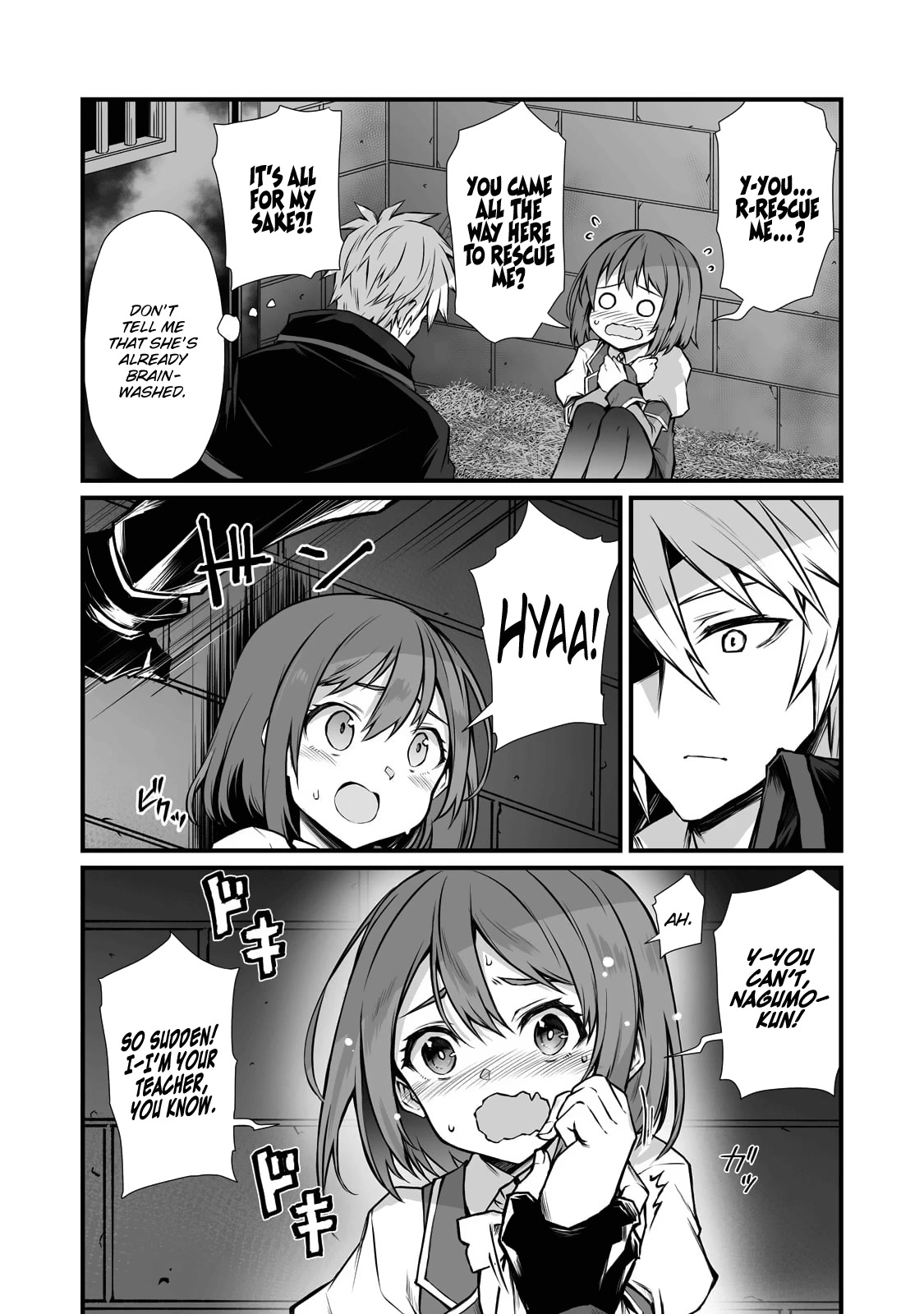 Arifureta: From Commonplace to World’s Strongest Chapter 69 - Page 5