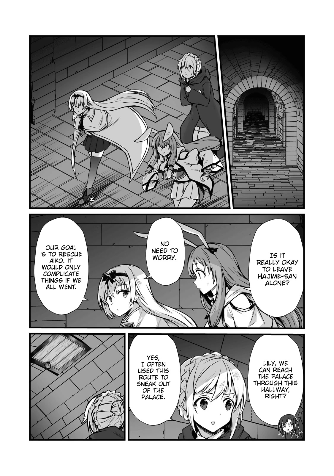 Arifureta: From Commonplace to World’s Strongest Chapter 69 - Page 7
