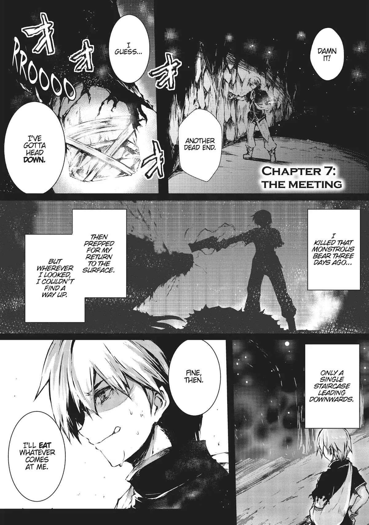Arifureta: From Commonplace to World’s Strongest Chapter 7 - Page 1
