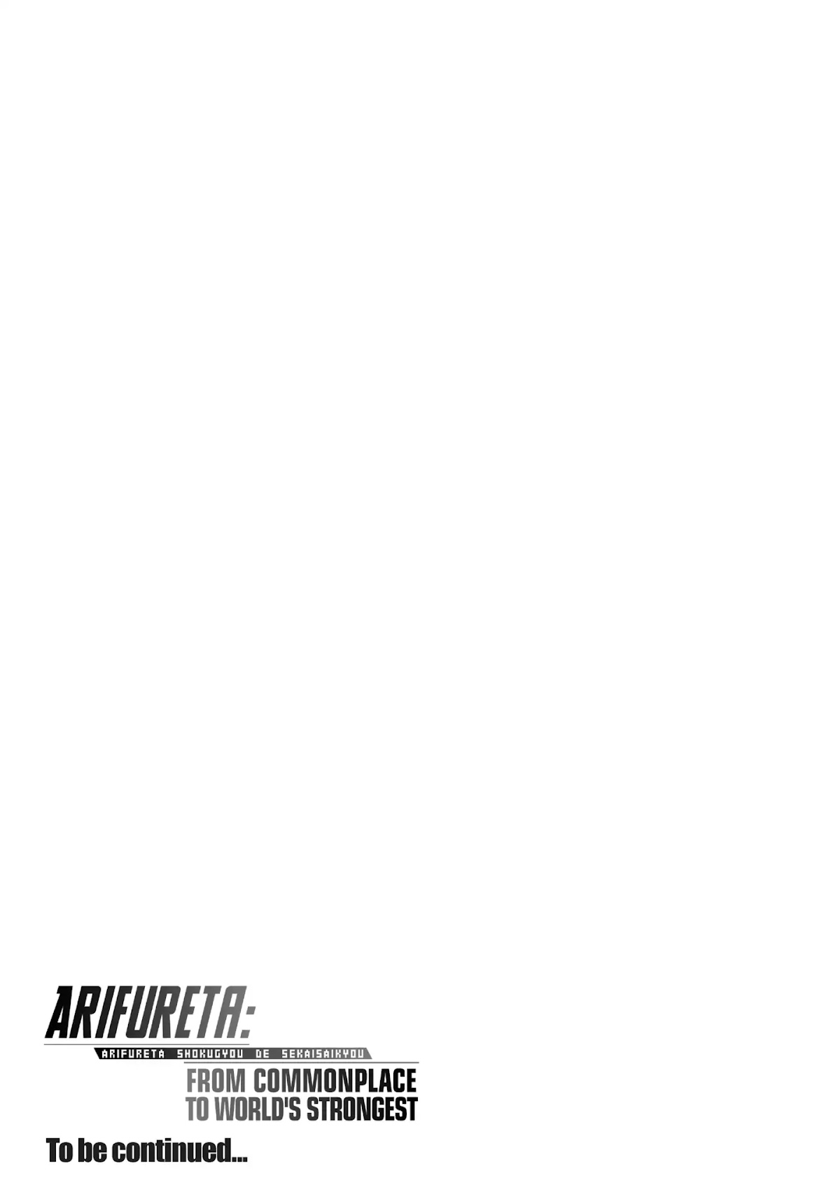 Arifureta: From Commonplace to World’s Strongest Chapter 7 - Page 21