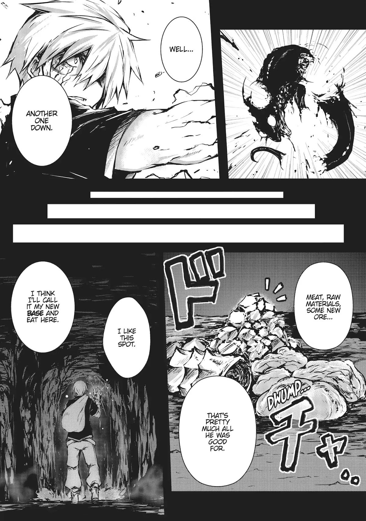 Arifureta: From Commonplace to World’s Strongest Chapter 7 - Page 4