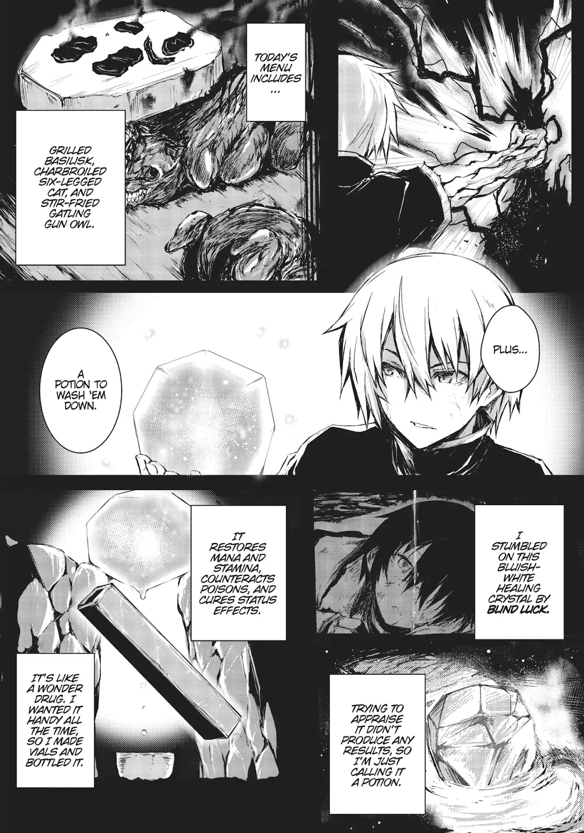 Arifureta: From Commonplace to World’s Strongest Chapter 7 - Page 5