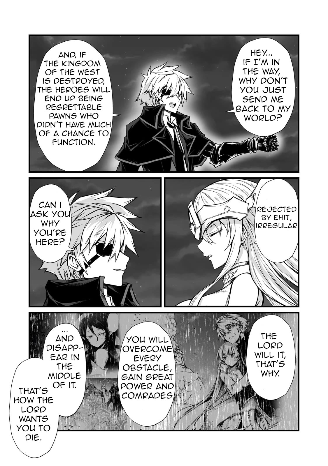 Arifureta: From Commonplace to World’s Strongest Chapter 74 - Page 23