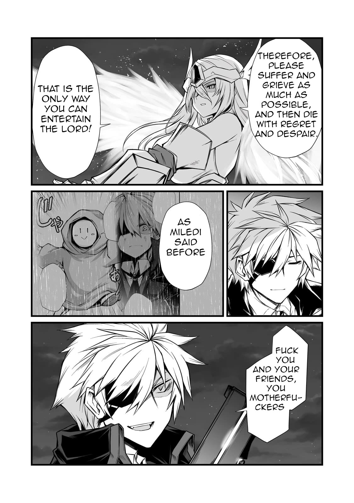 Arifureta: From Commonplace to World’s Strongest Chapter 74 - Page 24