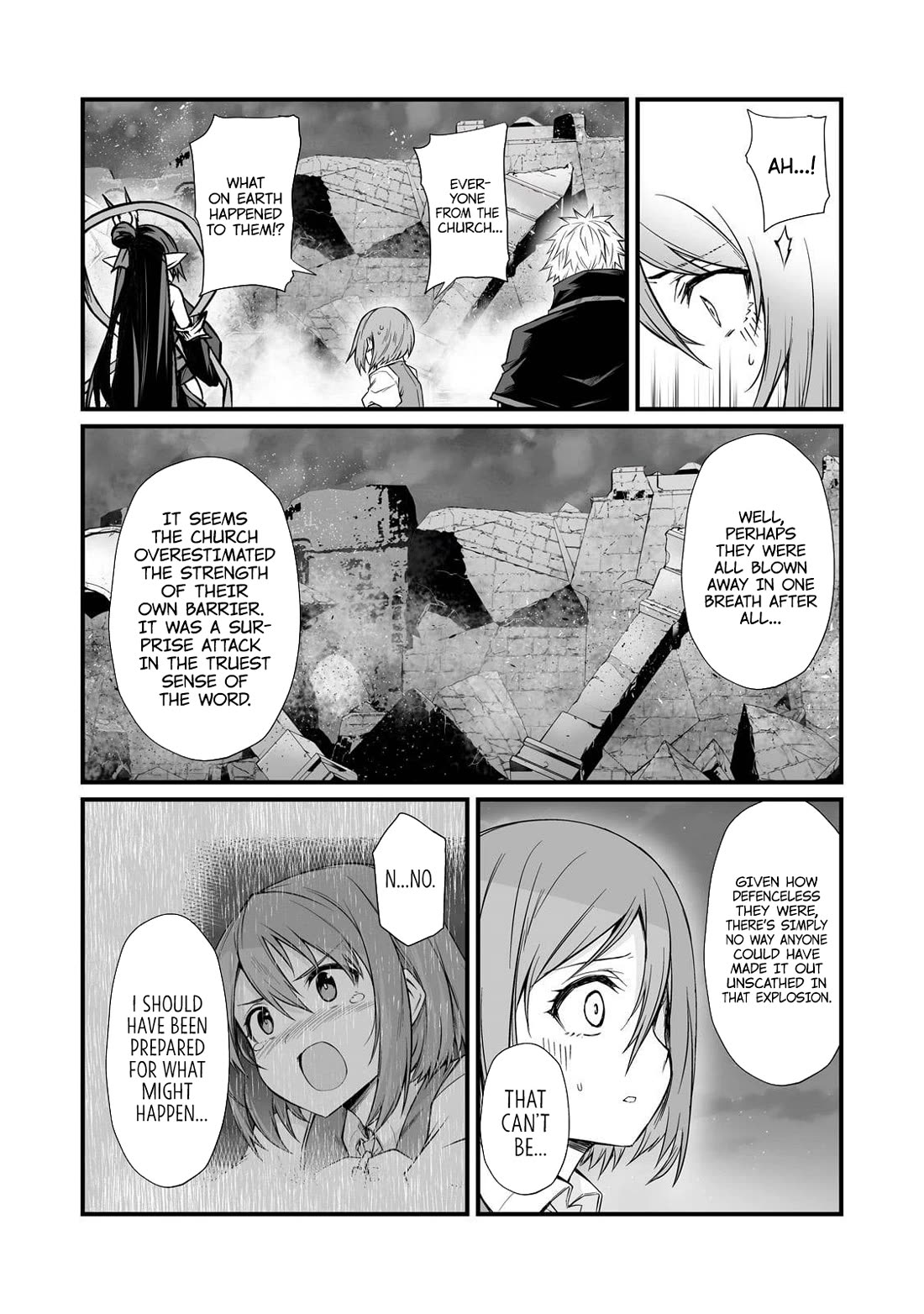 Arifureta: From Commonplace to World’s Strongest Chapter 76 - Page 20
