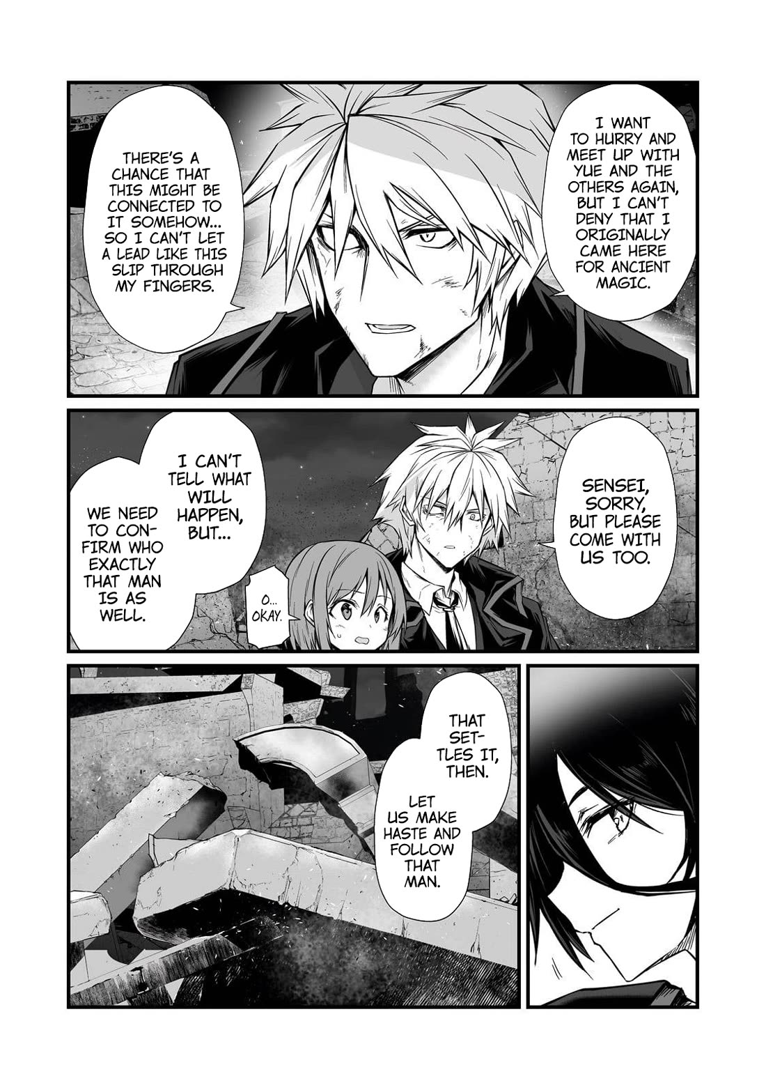 Arifureta: From Commonplace to World’s Strongest Chapter 76 - Page 25