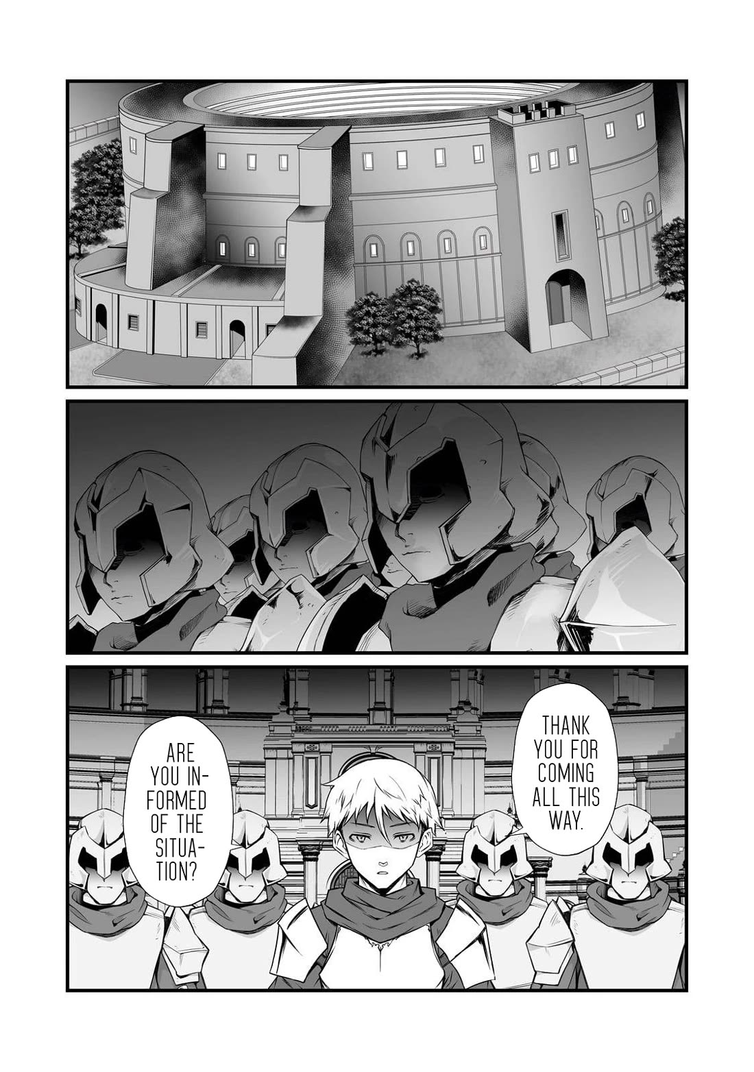 Arifureta: From Commonplace to World’s Strongest Chapter 77 - Page 22