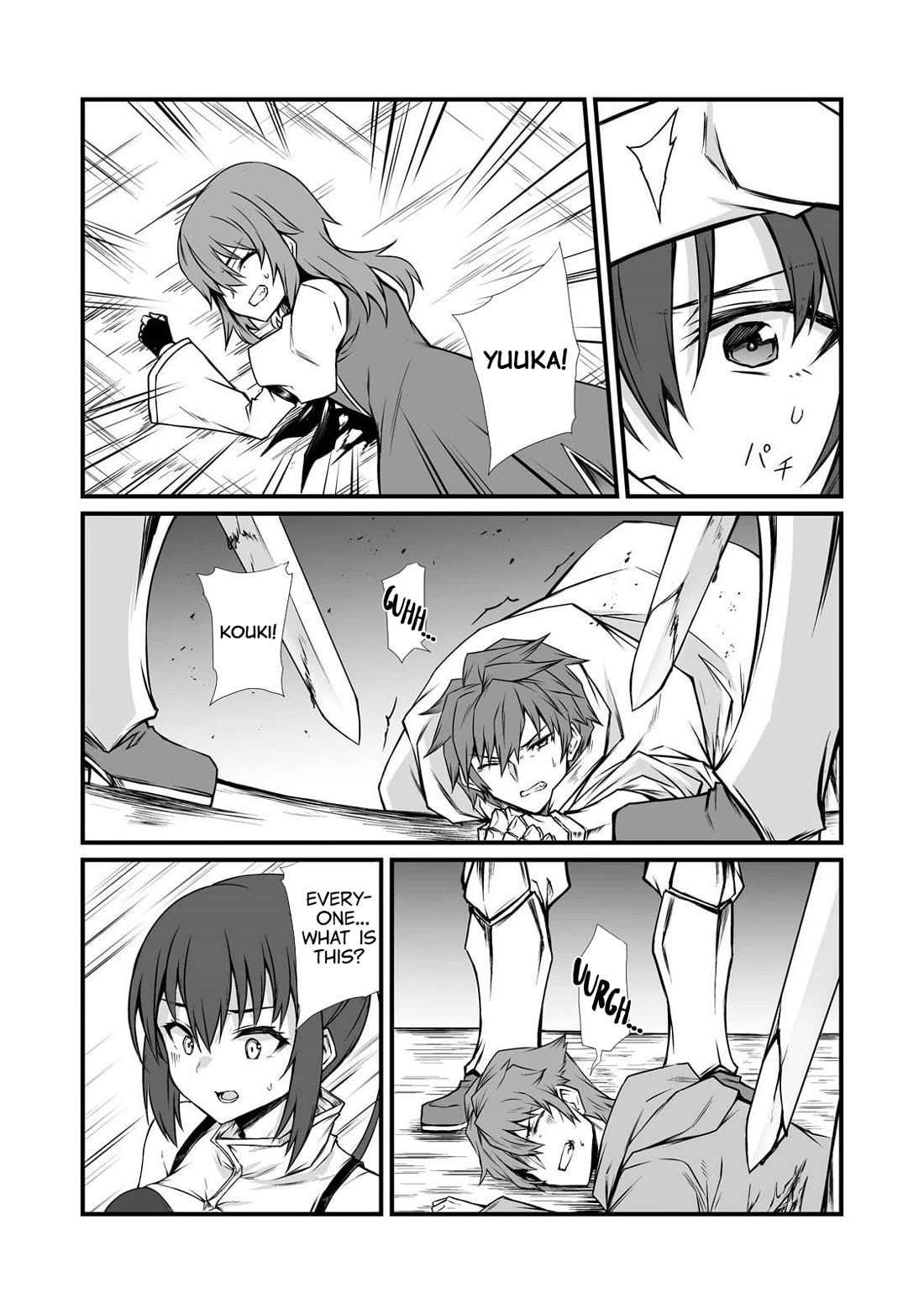 Arifureta: From Commonplace to World’s Strongest Chapter 77 - Page 29