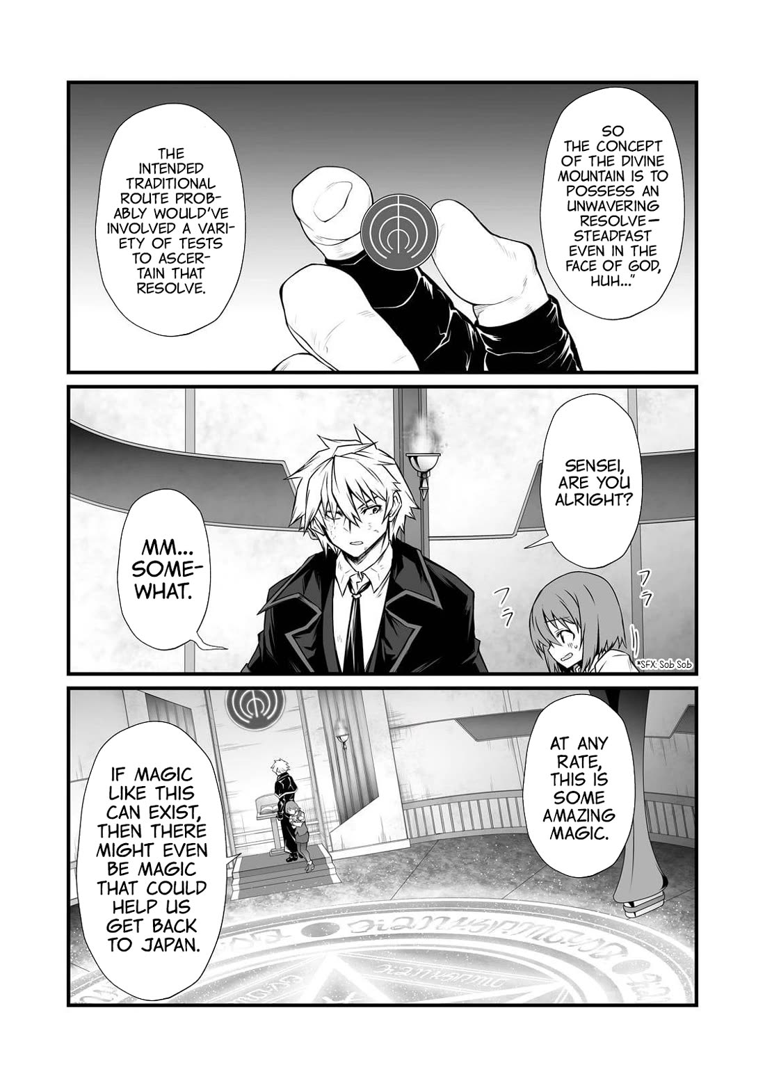 Arifureta: From Commonplace to World’s Strongest Chapter 77 - Page 8