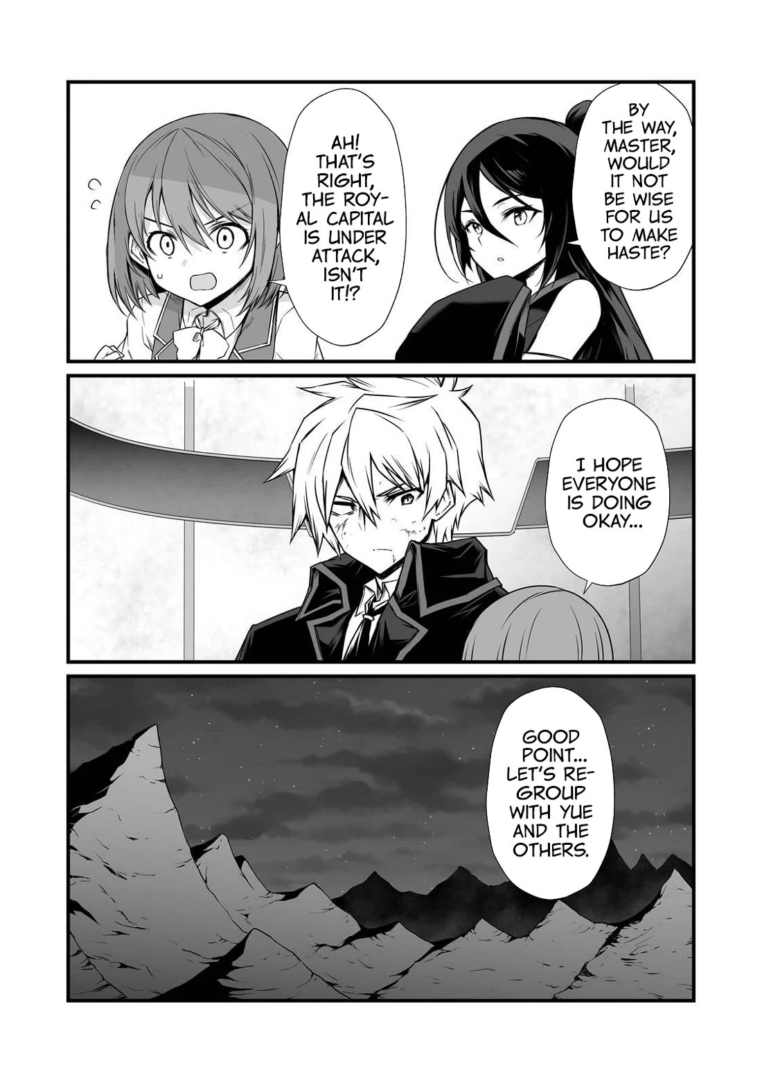 Arifureta: From Commonplace to World’s Strongest Chapter 77 - Page 9