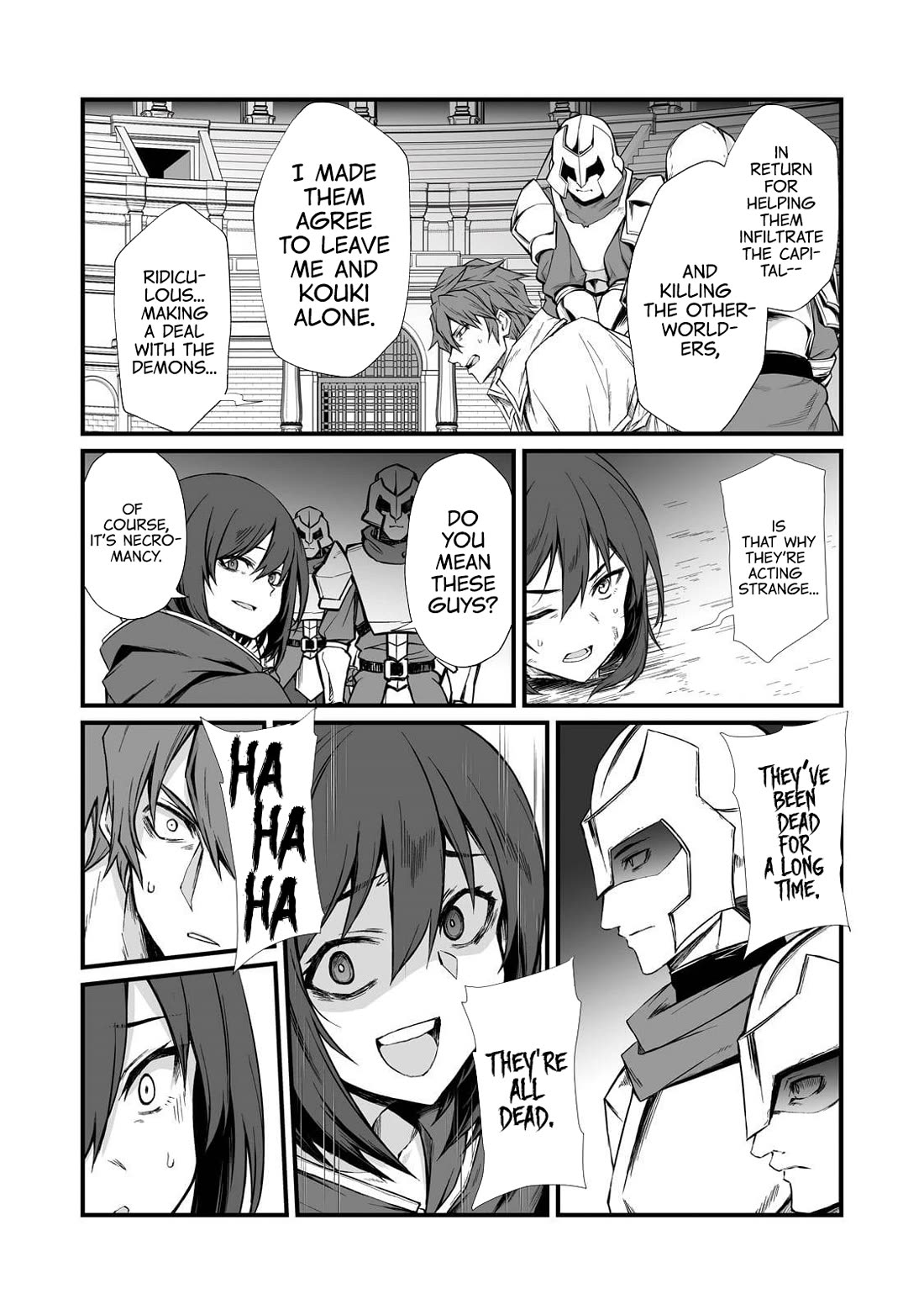 Arifureta: From Commonplace to World’s Strongest Chapter 78 - Page 16