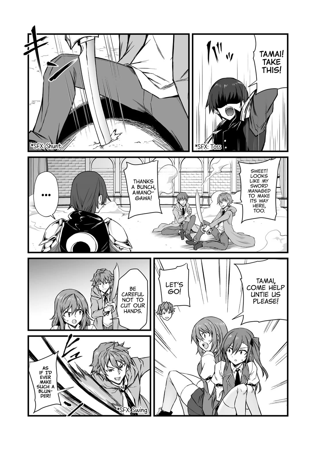 Arifureta: From Commonplace to World’s Strongest Chapter 79 - Page 25