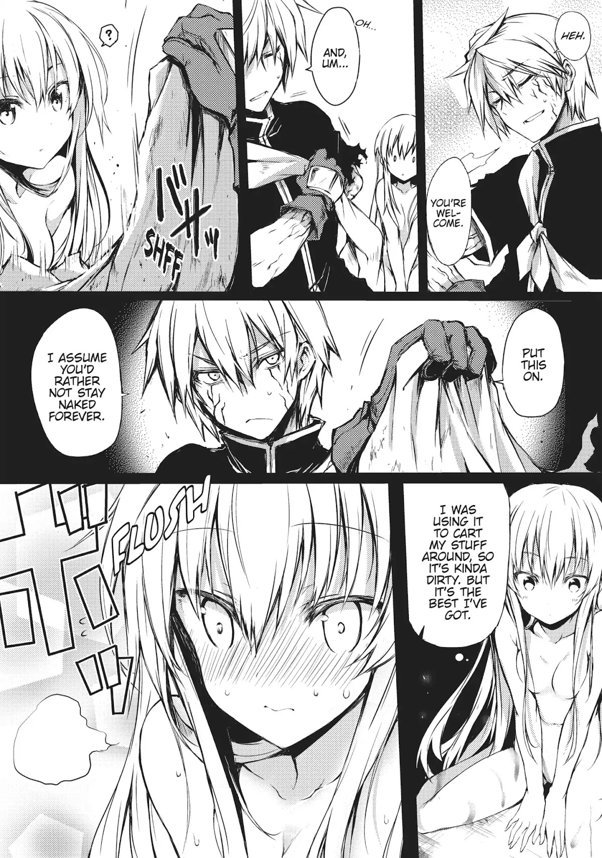 Arifureta: From Commonplace to World’s Strongest Chapter 8 - Page 15