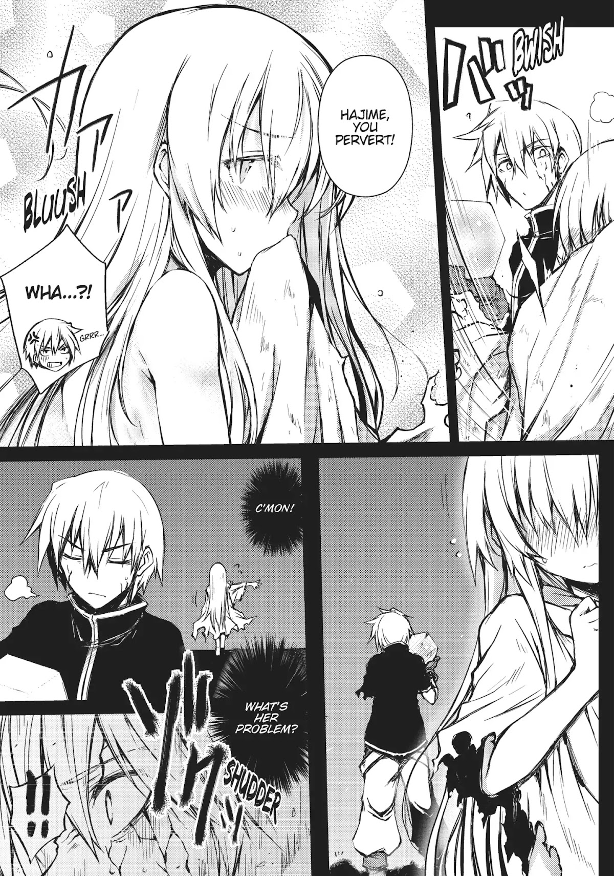 Arifureta: From Commonplace to World’s Strongest Chapter 8 - Page 16