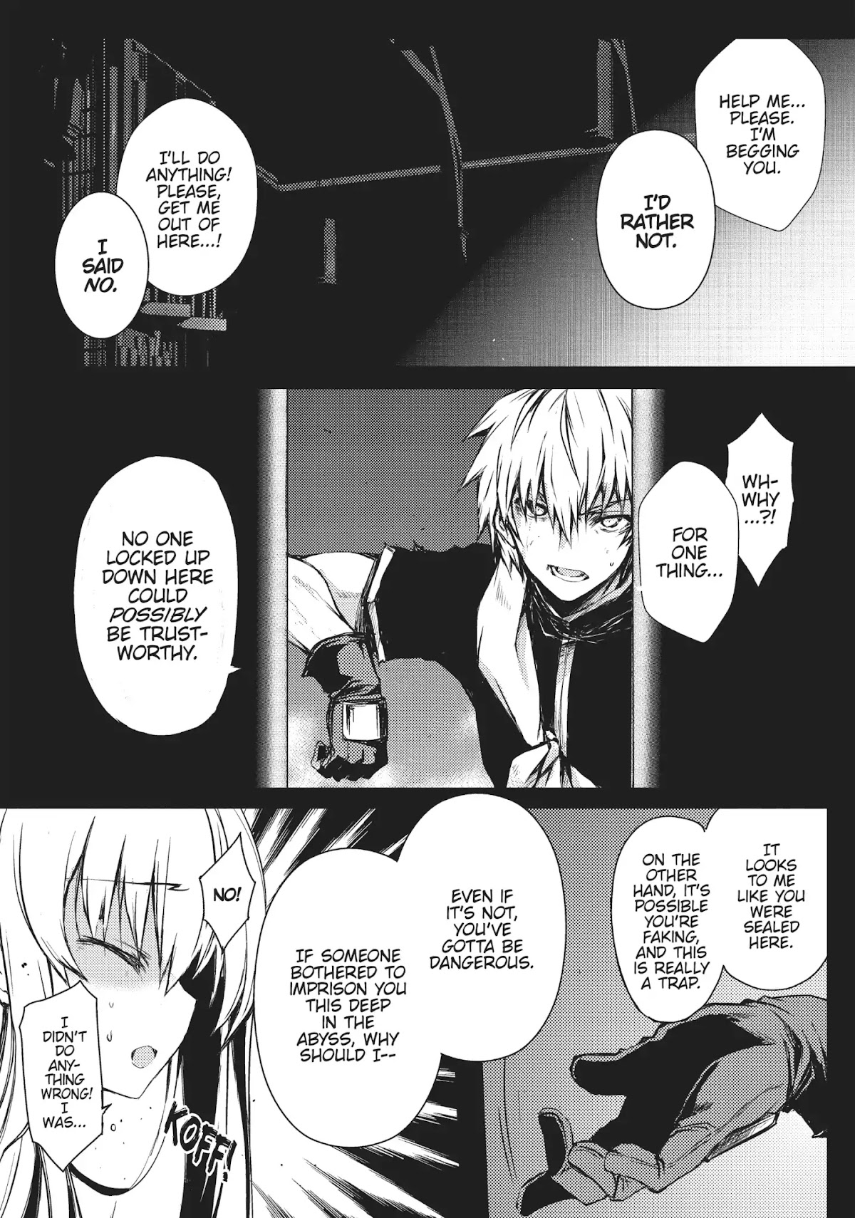 Arifureta: From Commonplace to World’s Strongest Chapter 8 - Page 5