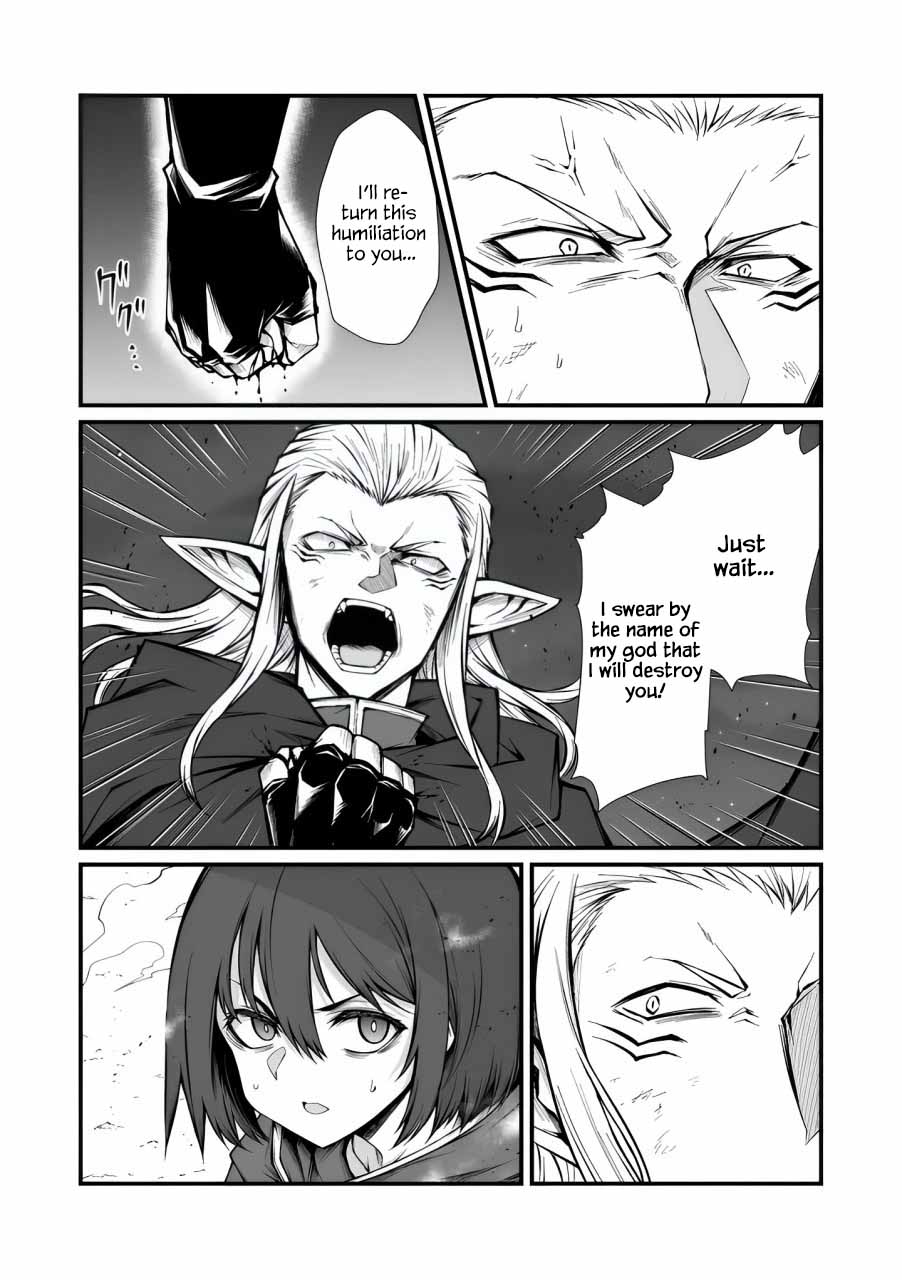Arifureta: From Commonplace to World’s Strongest Chapter 82 - Page 11