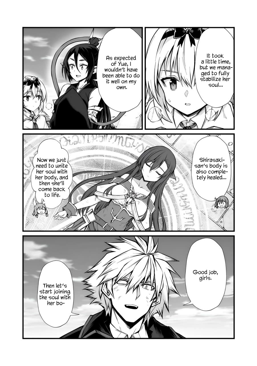 Arifureta: From Commonplace to World’s Strongest Chapter 82 - Page 22