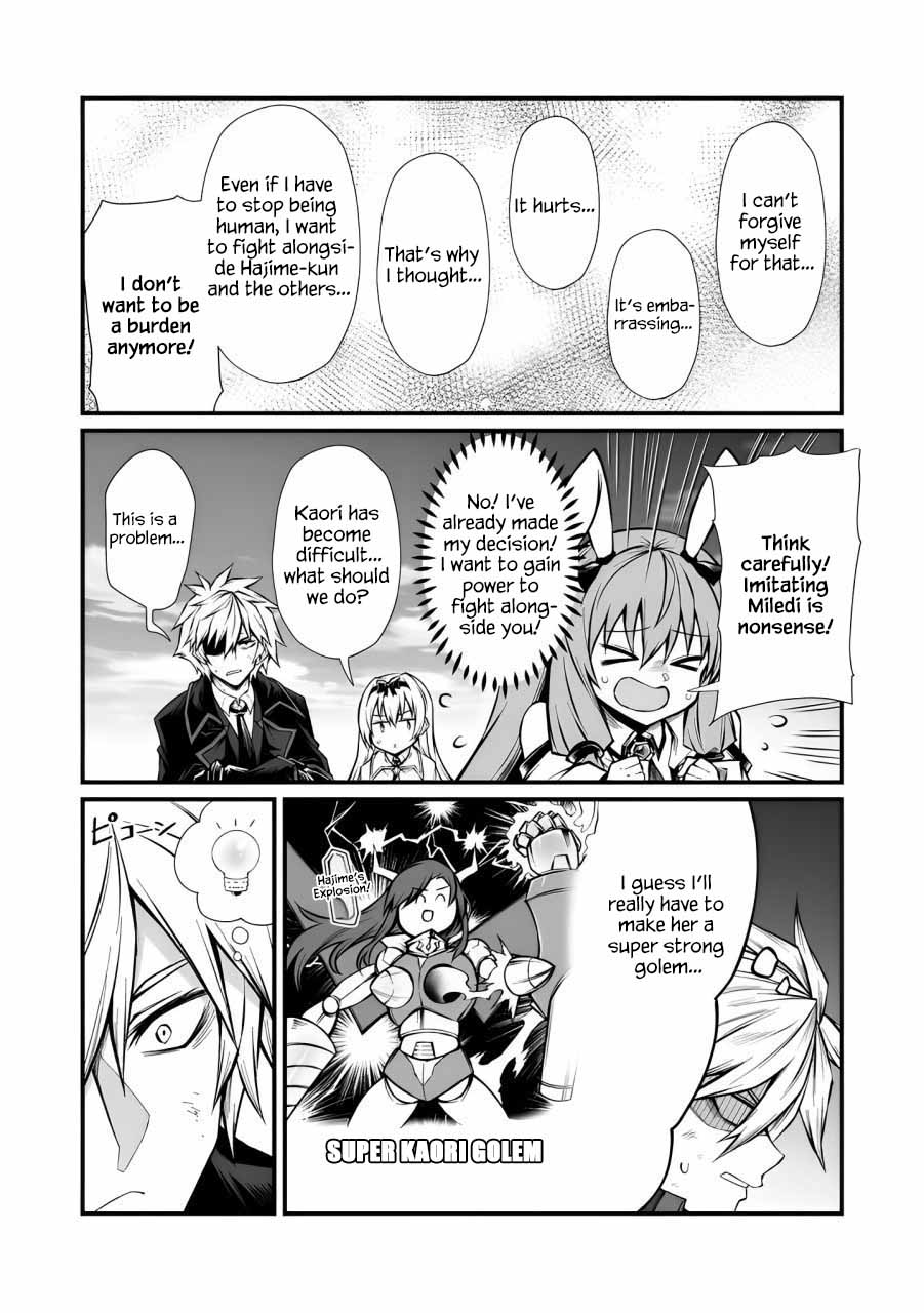 Arifureta: From Commonplace to World’s Strongest Chapter 82 - Page 26