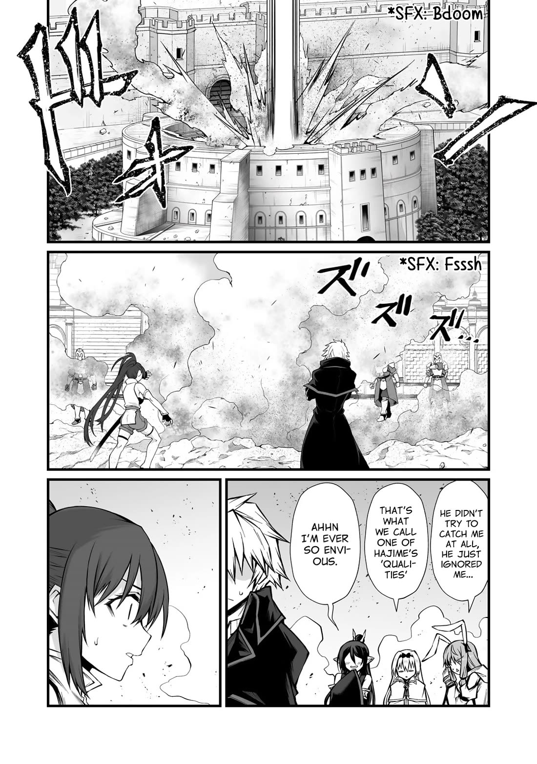 Arifureta: From Commonplace to World’s Strongest Chapter 83 - Page 15