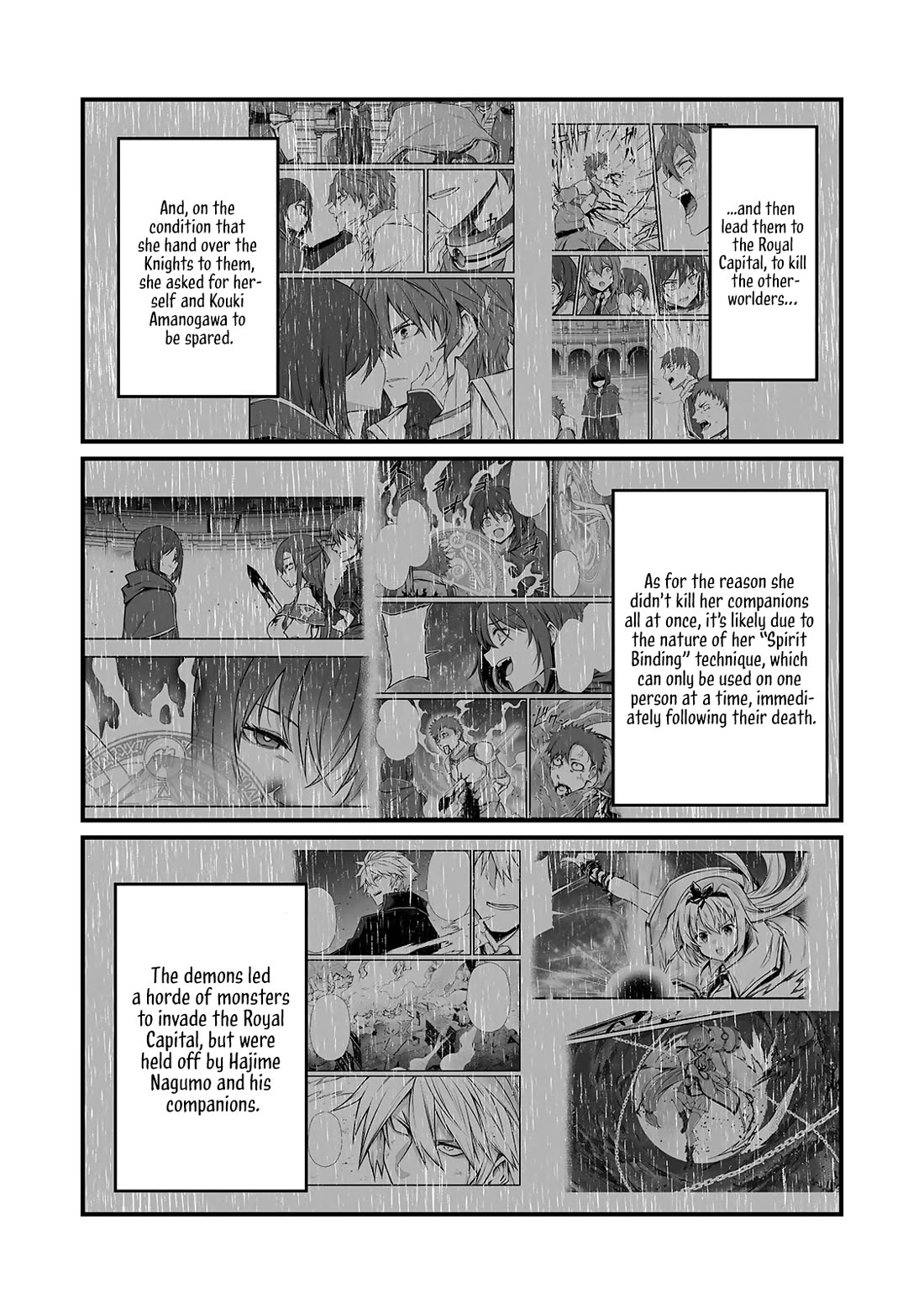 Arifureta: From Commonplace to World’s Strongest Chapter 83 - Page 3