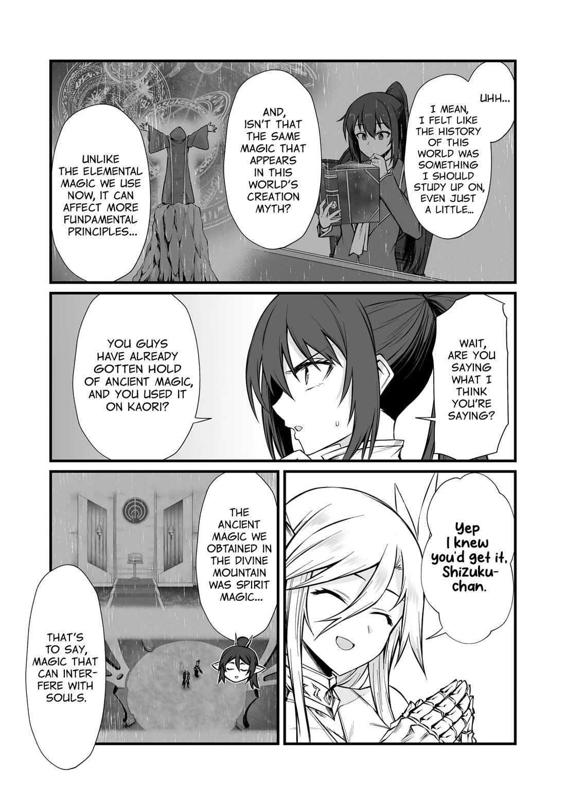 Arifureta: From Commonplace to World’s Strongest Chapter 83 - Page 21