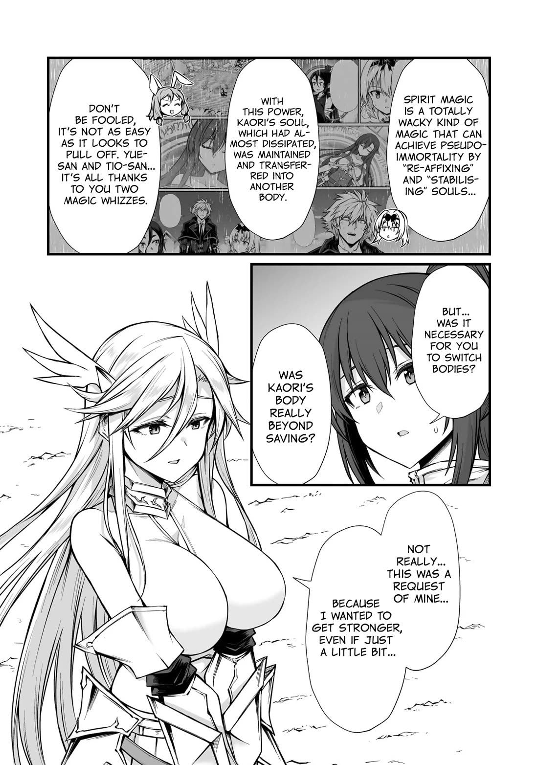 Arifureta: From Commonplace to World’s Strongest Chapter 83 - Page 22