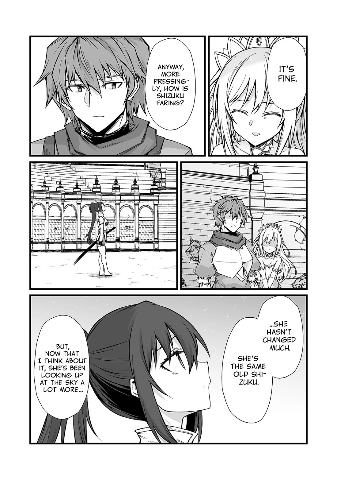 Arifureta: From Commonplace to World’s Strongest Chapter 83 - Page 9