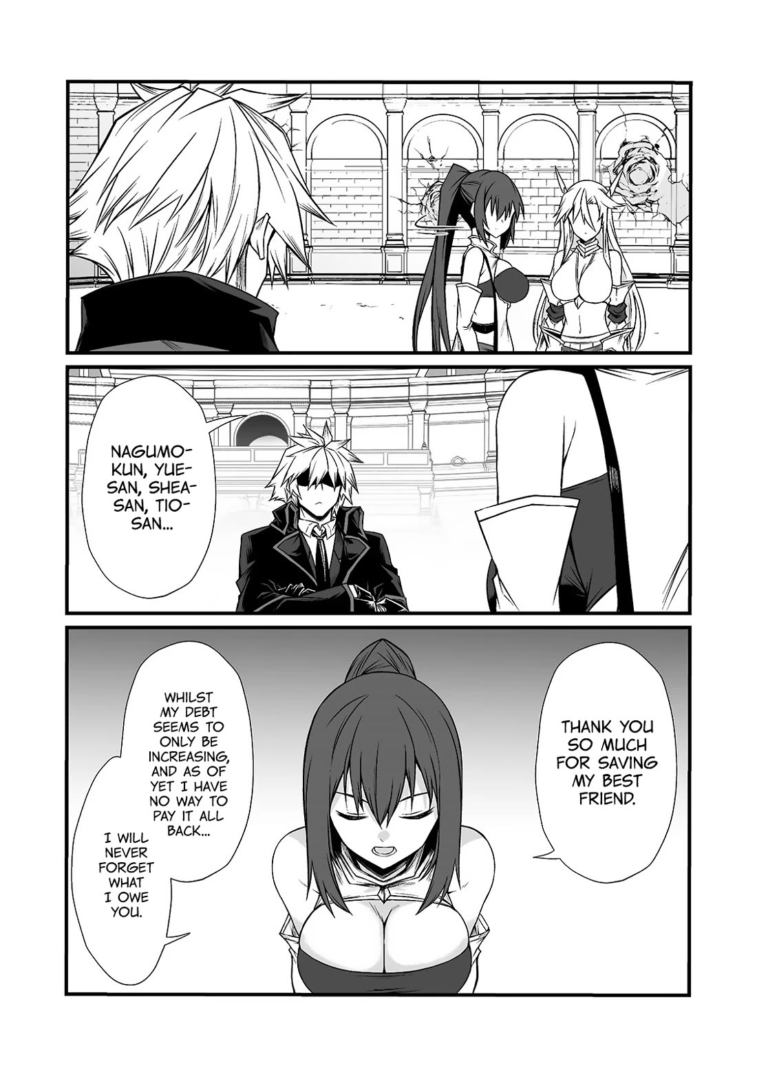 Arifureta: From Commonplace to World’s Strongest Chapter 84 - Page 2
