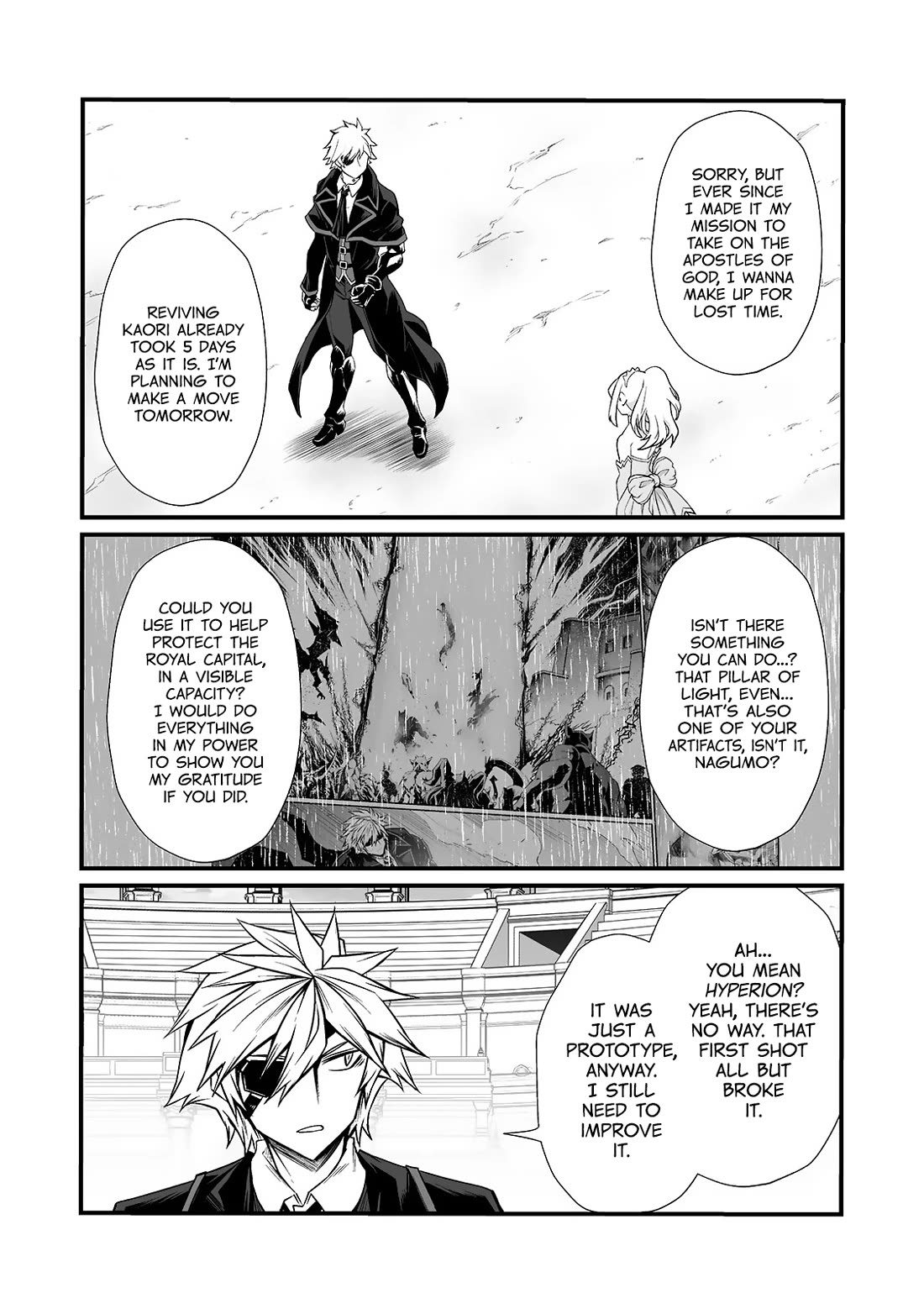 Arifureta: From Commonplace to World’s Strongest Chapter 84 - Page 11
