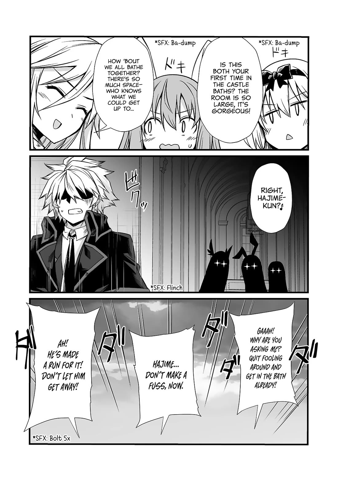 Arifureta: From Commonplace to World’s Strongest Chapter 84 - Page 14