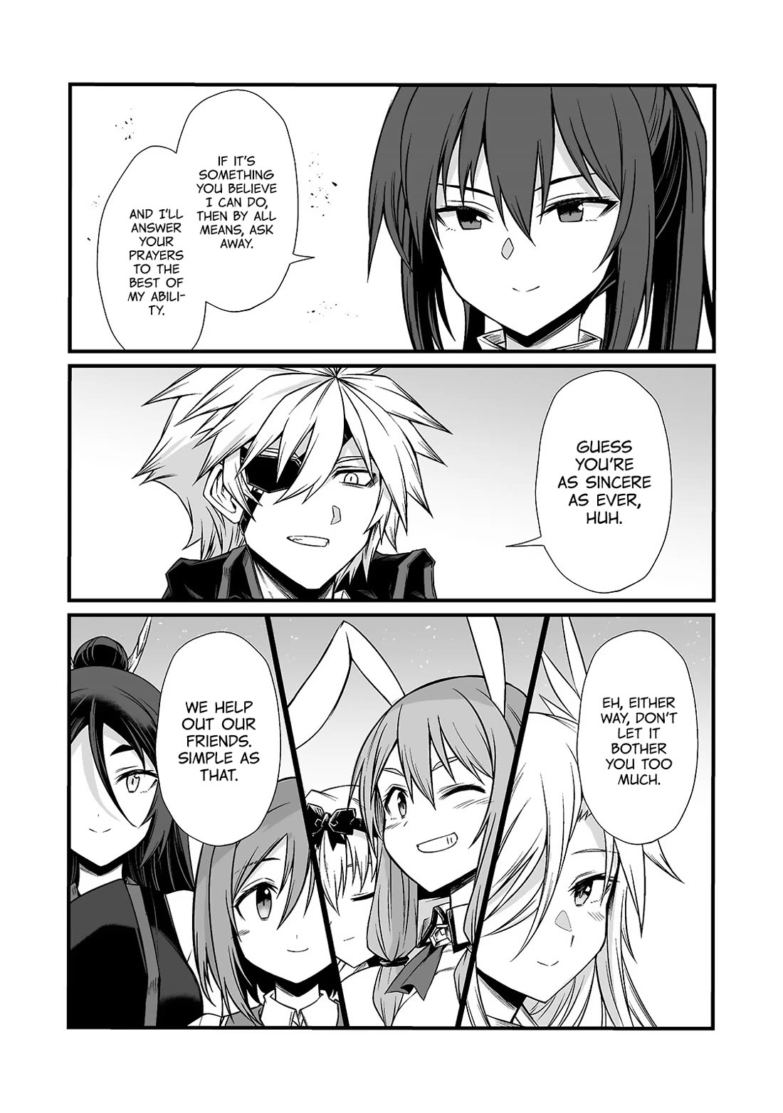 Arifureta: From Commonplace to World’s Strongest Chapter 84 - Page 3