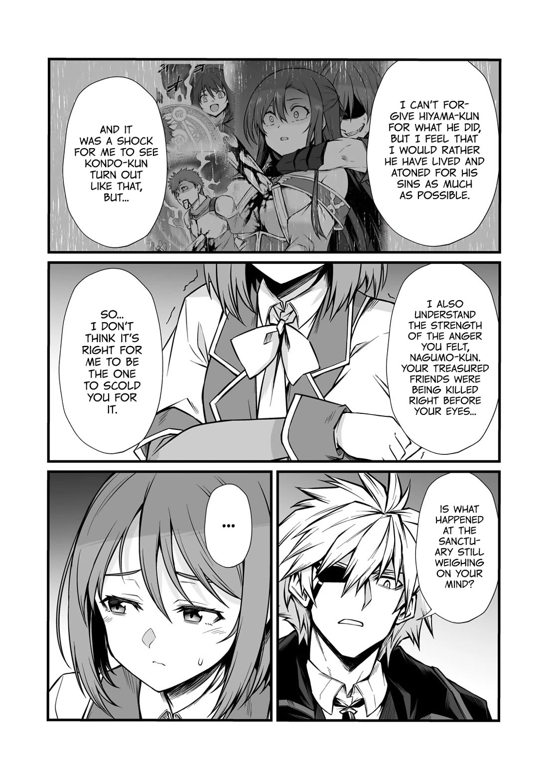 Arifureta: From Commonplace to World’s Strongest Chapter 84 - Page 21
