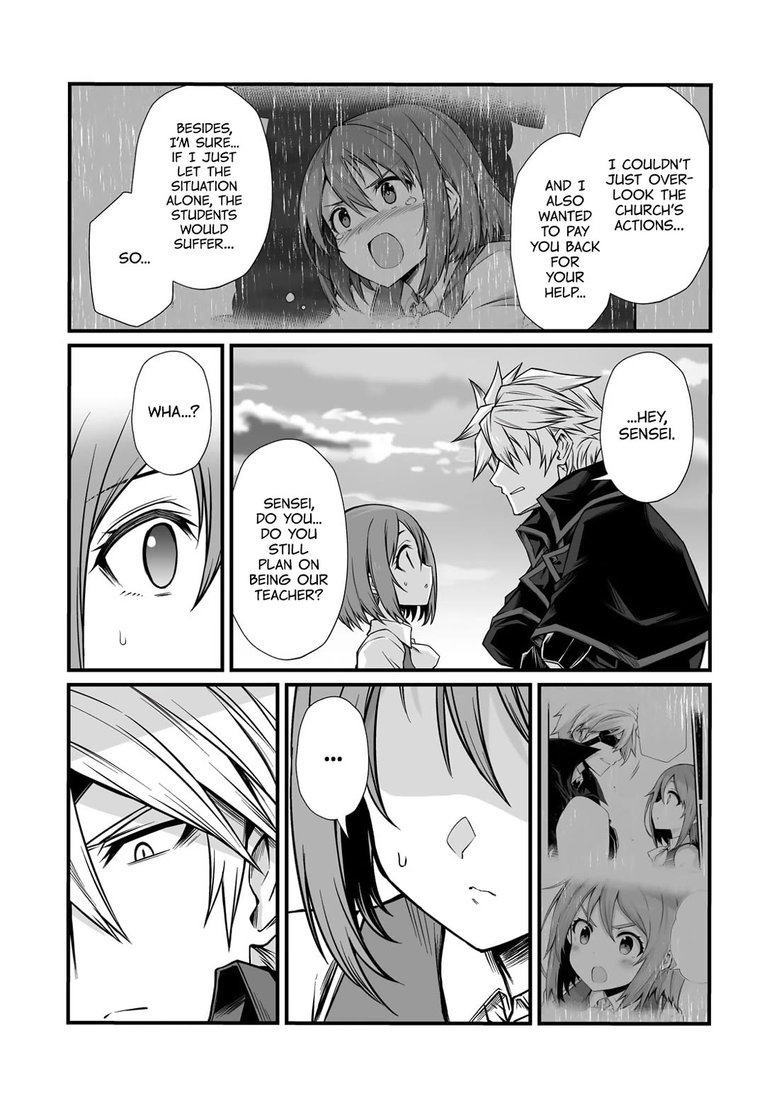 Arifureta: From Commonplace to World’s Strongest Chapter 84 - Page 23
