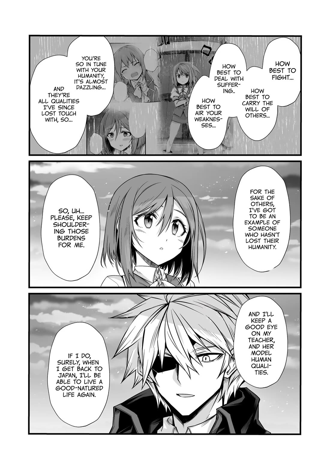 Arifureta: From Commonplace to World’s Strongest Chapter 84 - Page 25