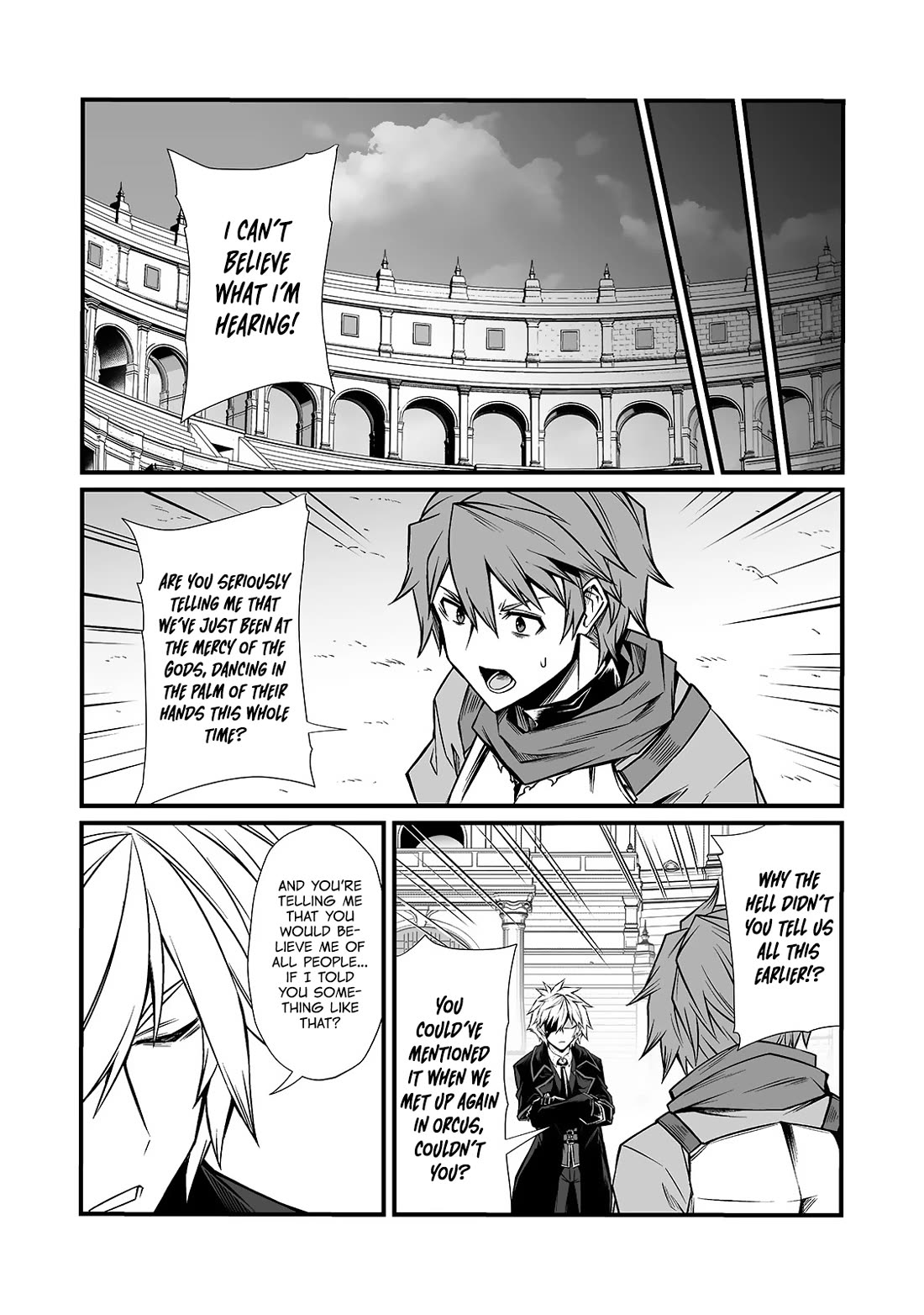 Arifureta: From Commonplace to World’s Strongest Chapter 84 - Page 6