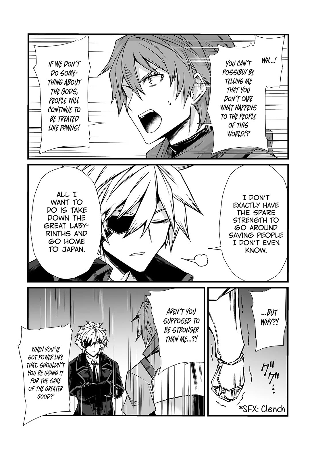 Arifureta: From Commonplace to World’s Strongest Chapter 84 - Page 8