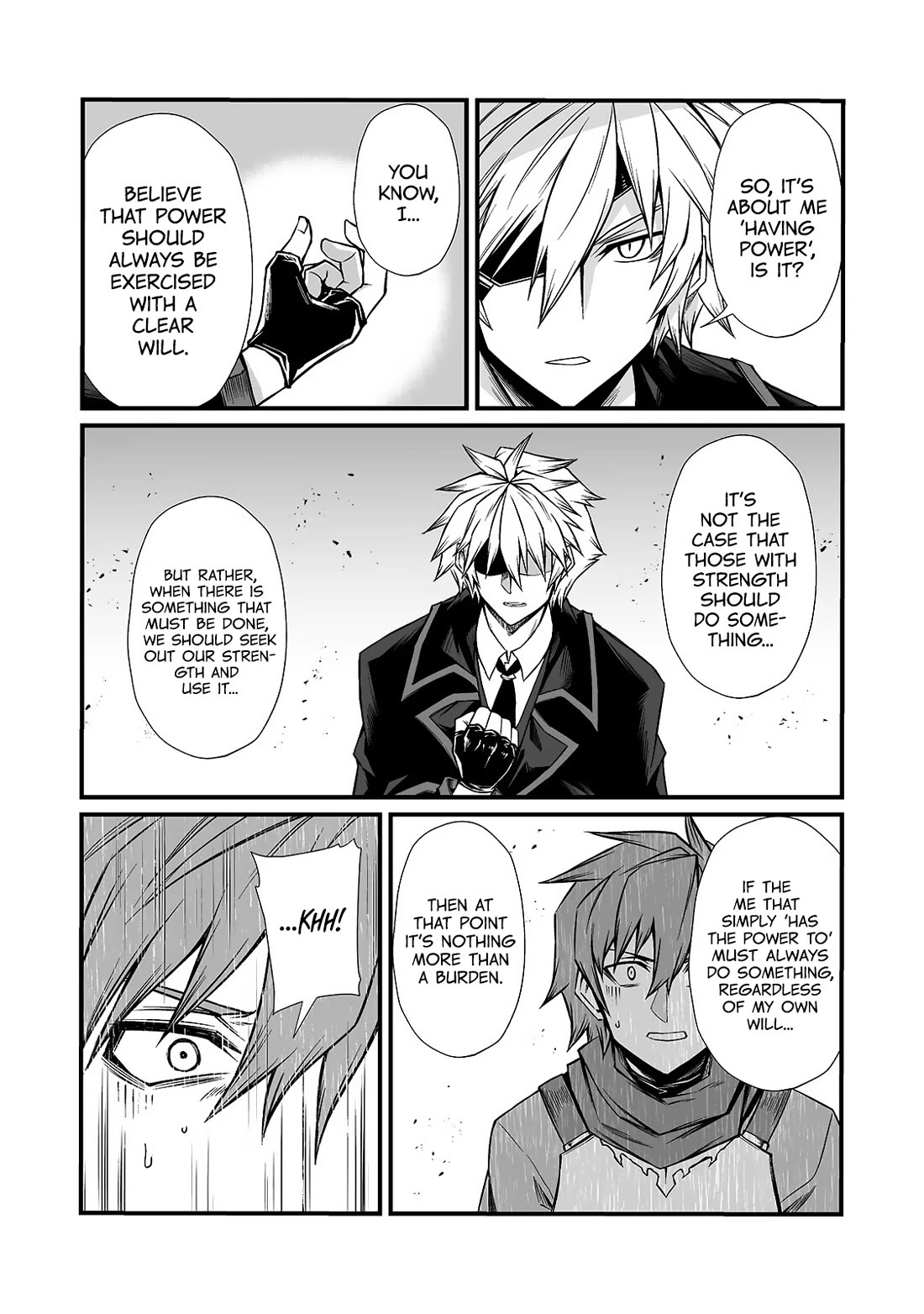 Arifureta: From Commonplace to World’s Strongest Chapter 84 - Page 9