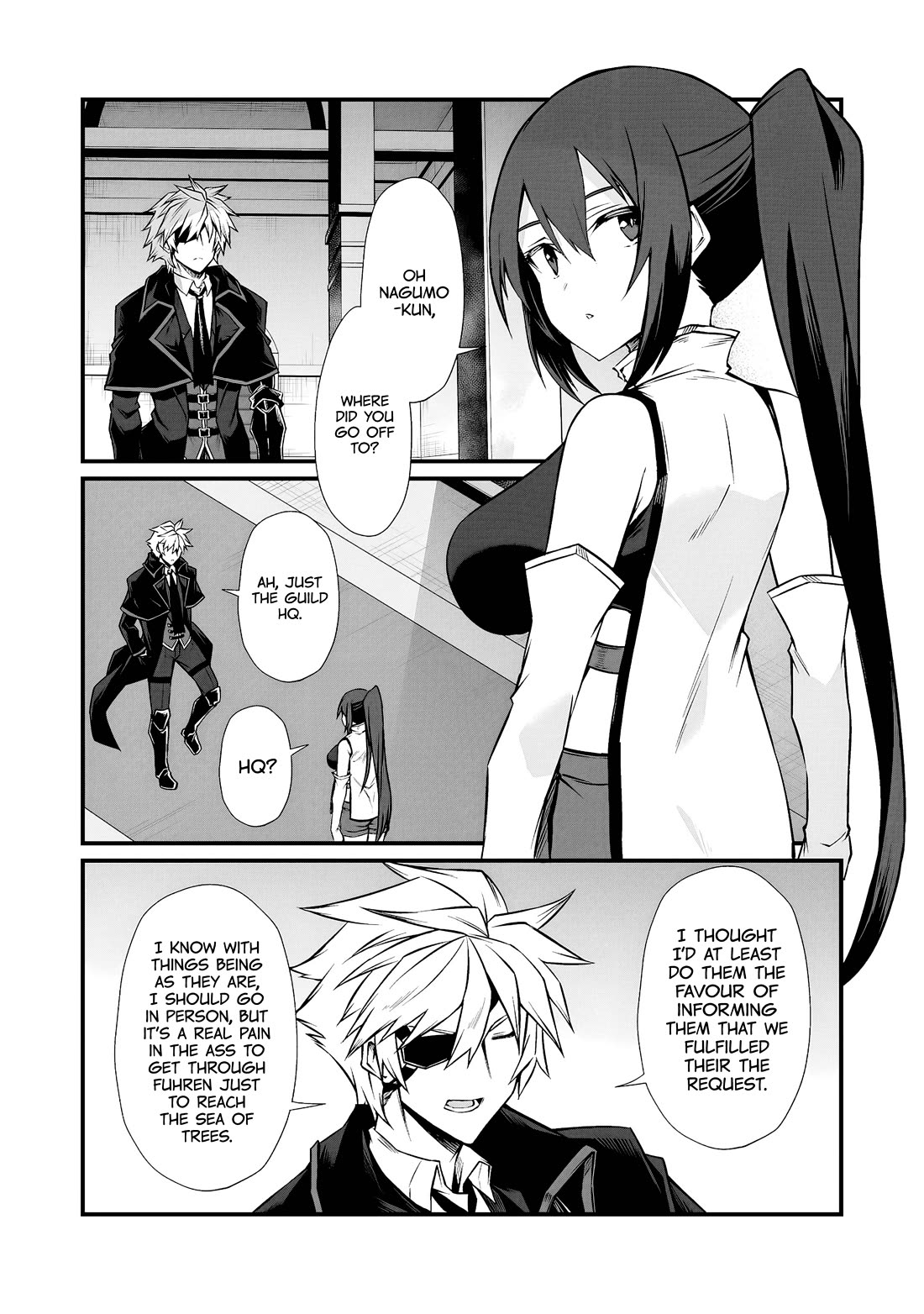 Arifureta: From Commonplace to World’s Strongest Chapter 85.1 - Page 2