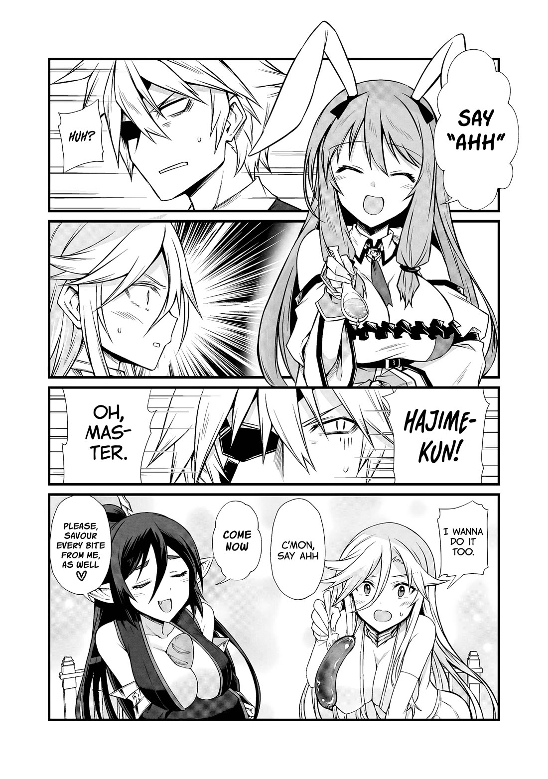 Arifureta: From Commonplace to World’s Strongest Chapter 85.1 - Page 11
