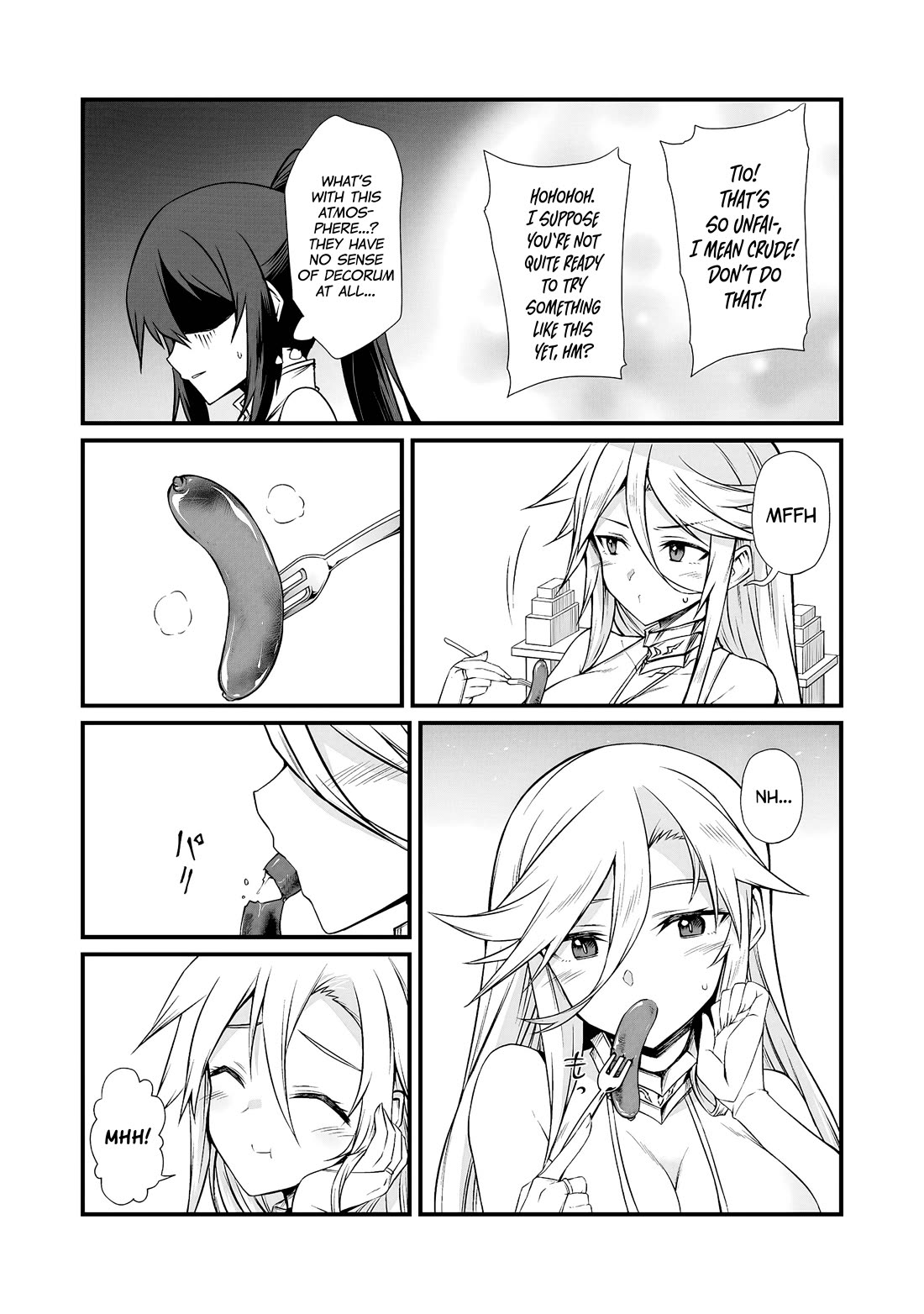 Arifureta: From Commonplace to World’s Strongest Chapter 85.1 - Page 12
